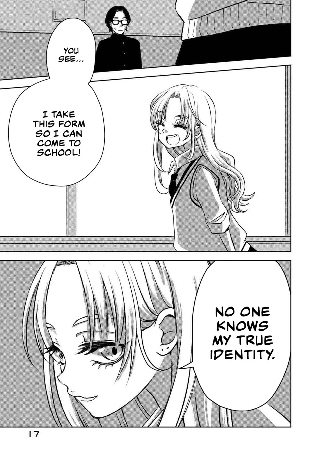 Gal & Tsuchinoko chapter 1 page 18