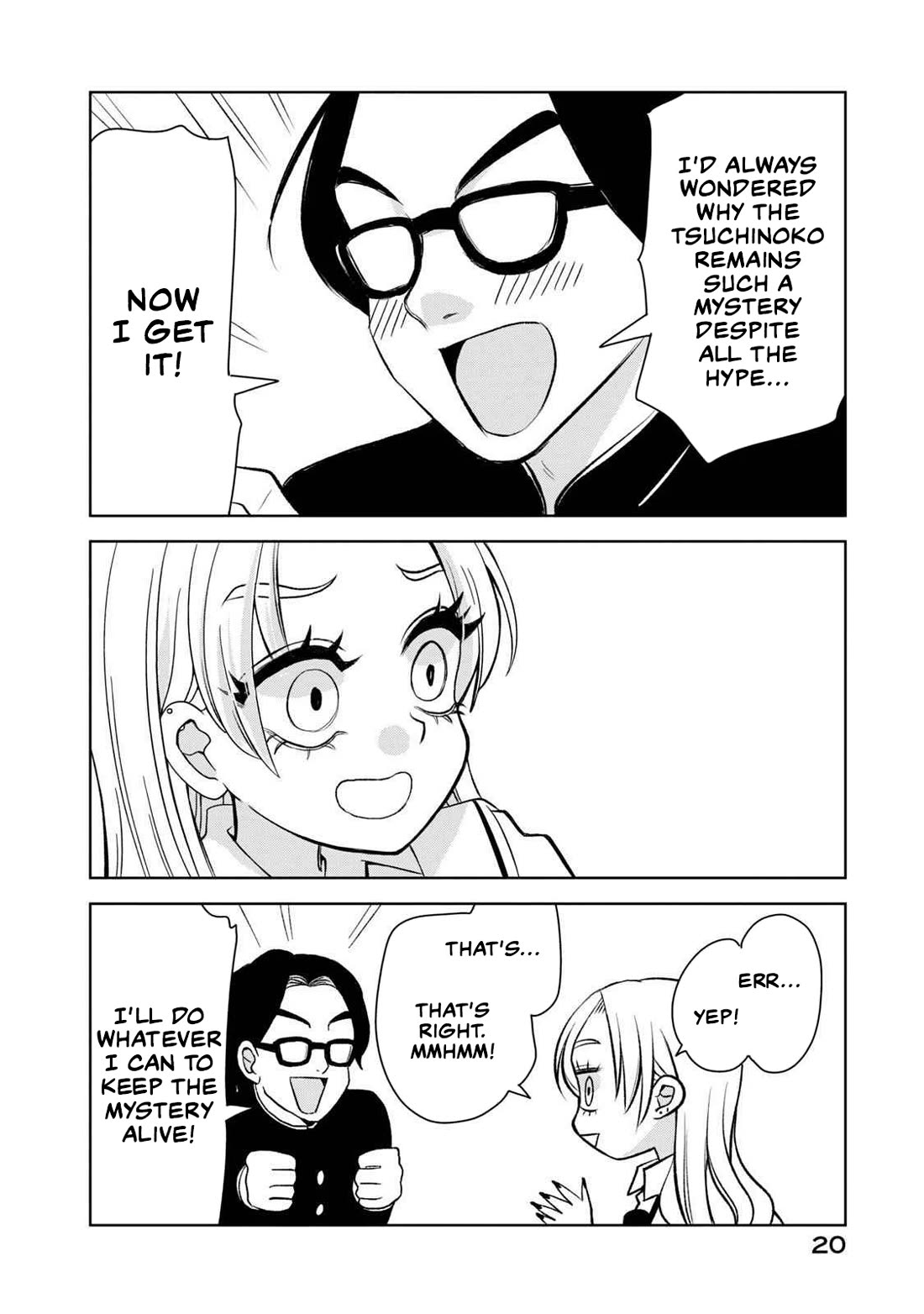 Gal & Tsuchinoko chapter 1 page 21