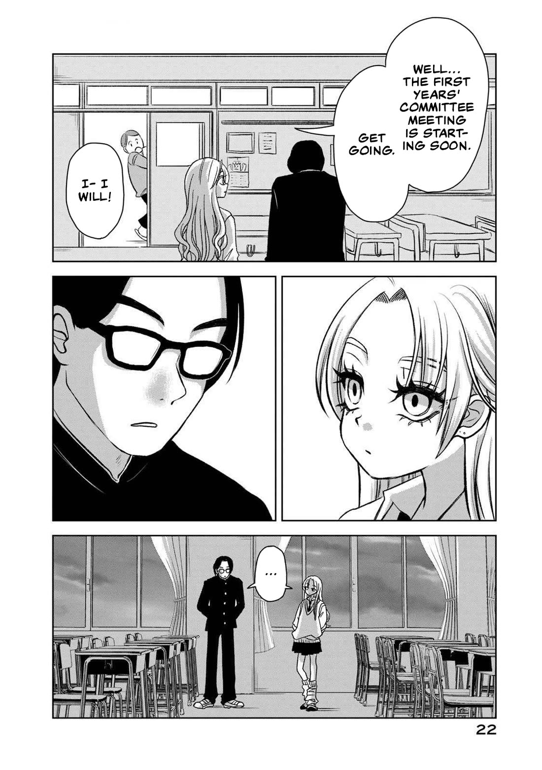 Gal & Tsuchinoko chapter 1 page 23