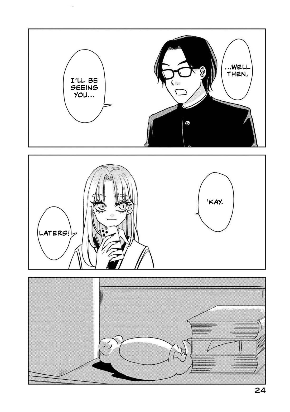 Gal & Tsuchinoko chapter 1 page 25