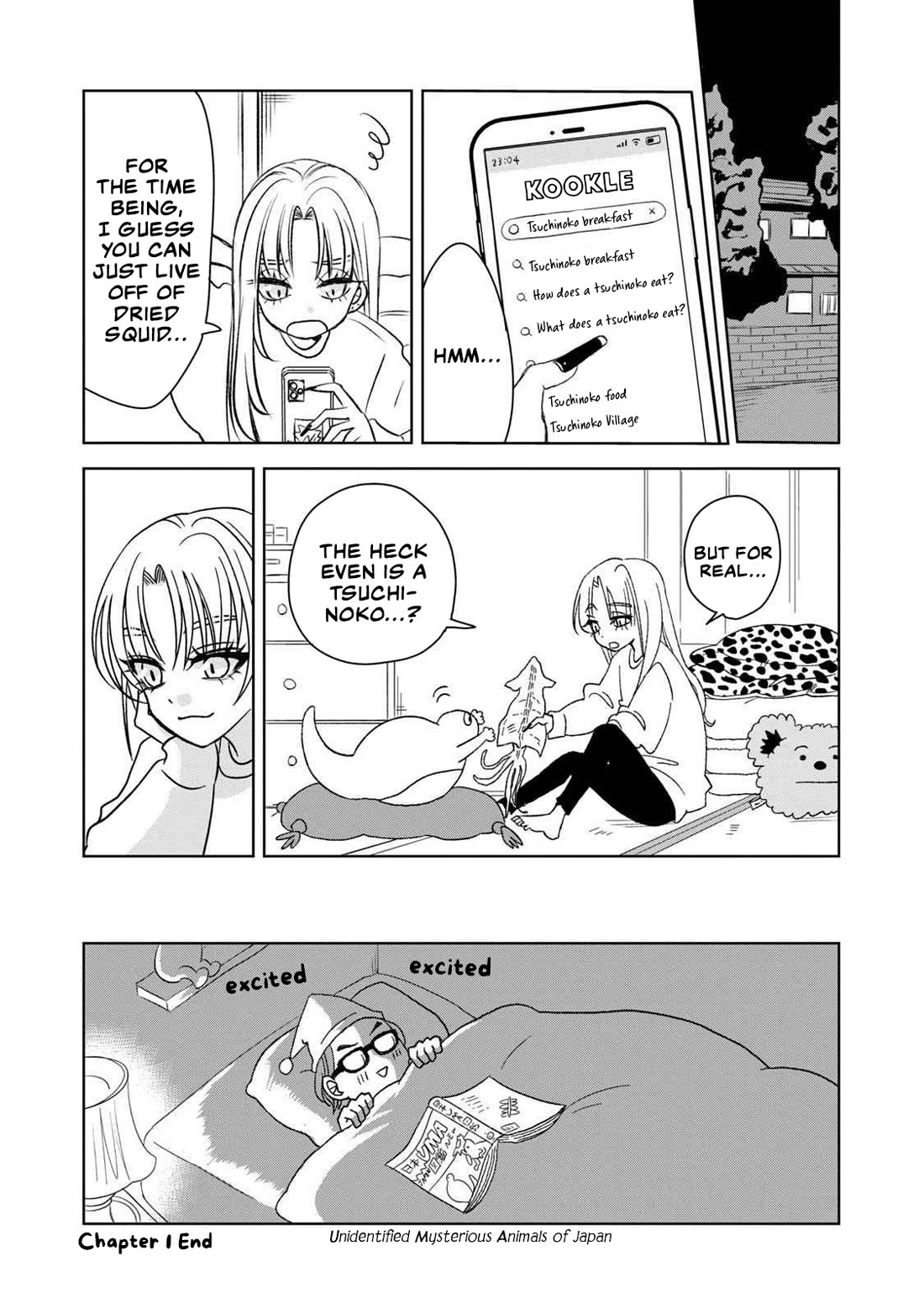 Gal & Tsuchinoko chapter 1 page 26