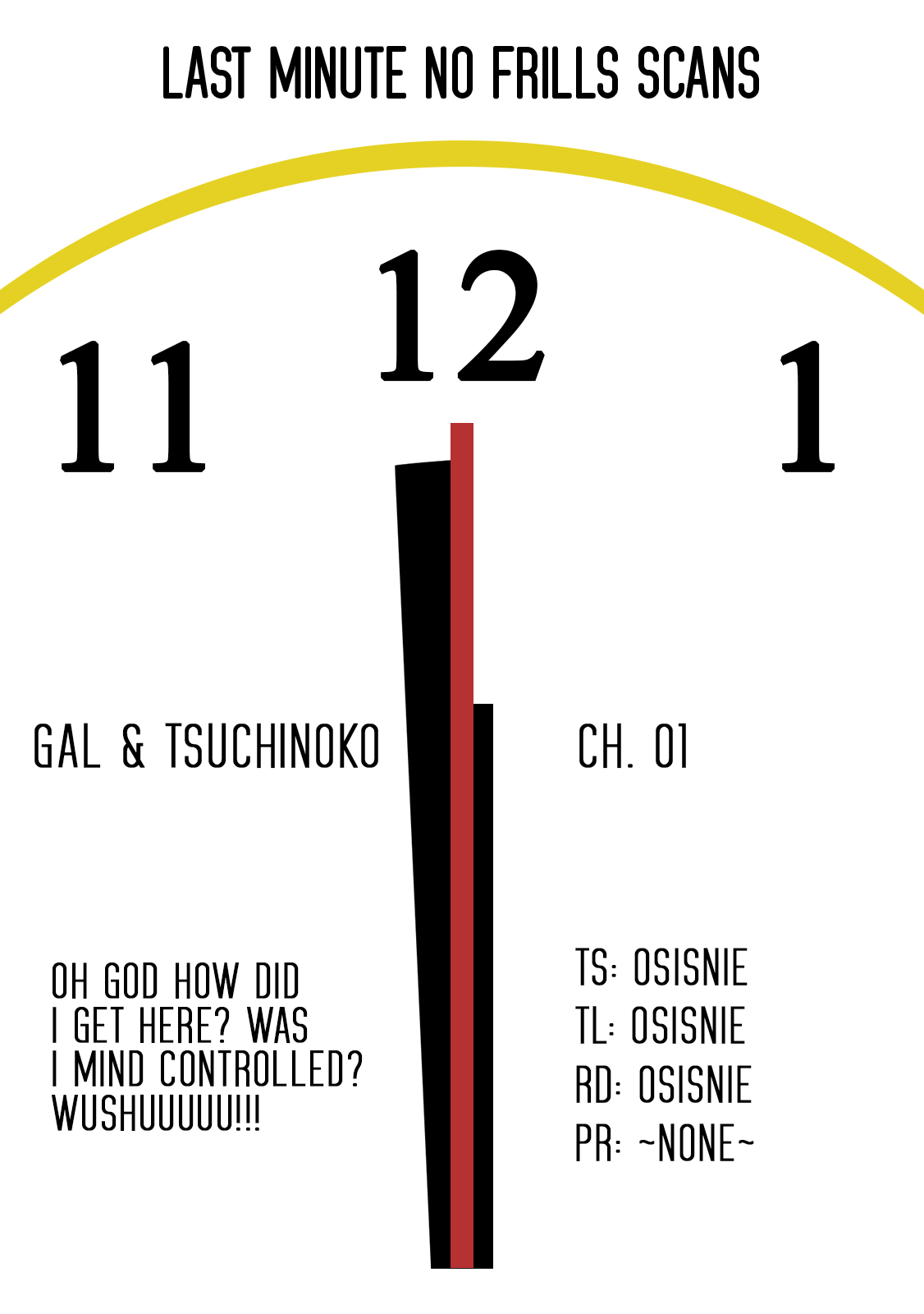 Gal & Tsuchinoko chapter 1 page 27