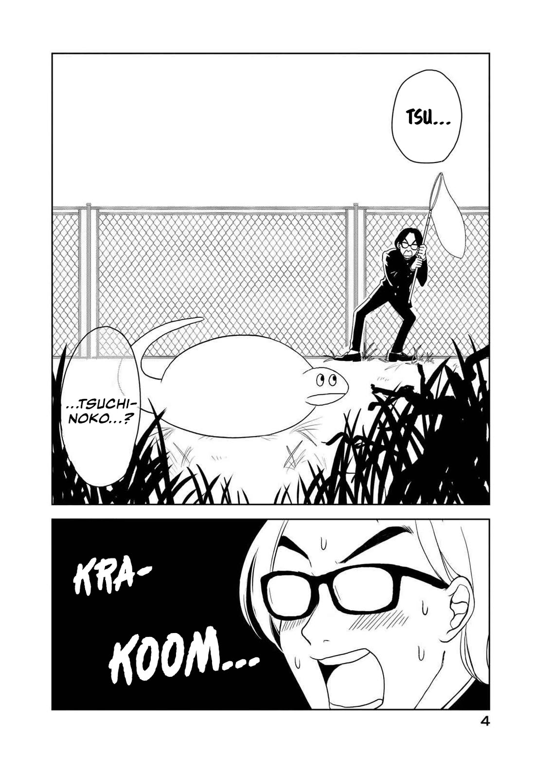 Gal & Tsuchinoko chapter 1 page 5