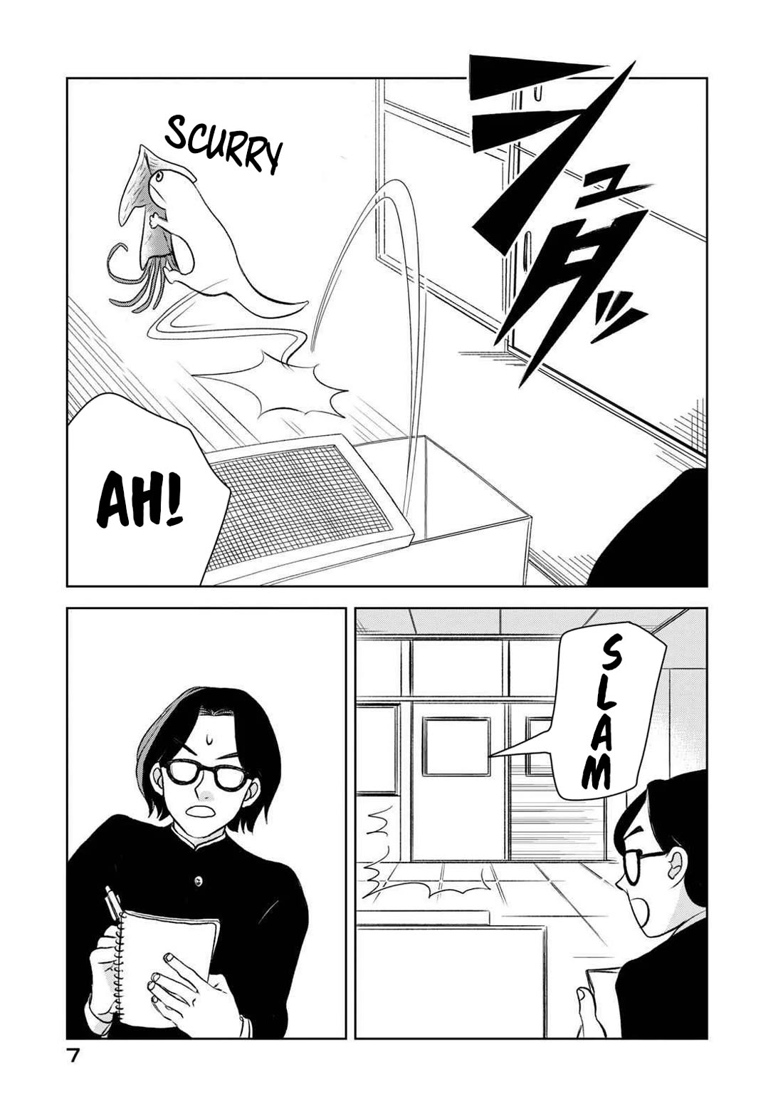 Gal & Tsuchinoko chapter 1 page 8