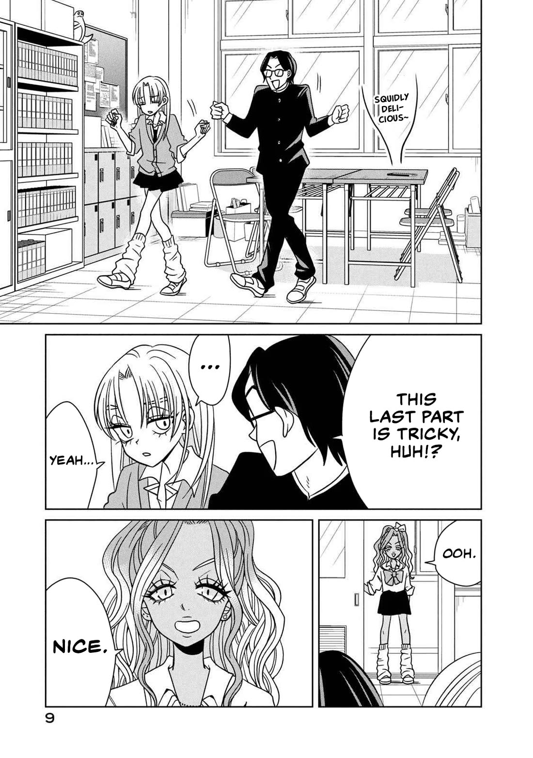 Gal & Tsuchinoko chapter 10 page 10