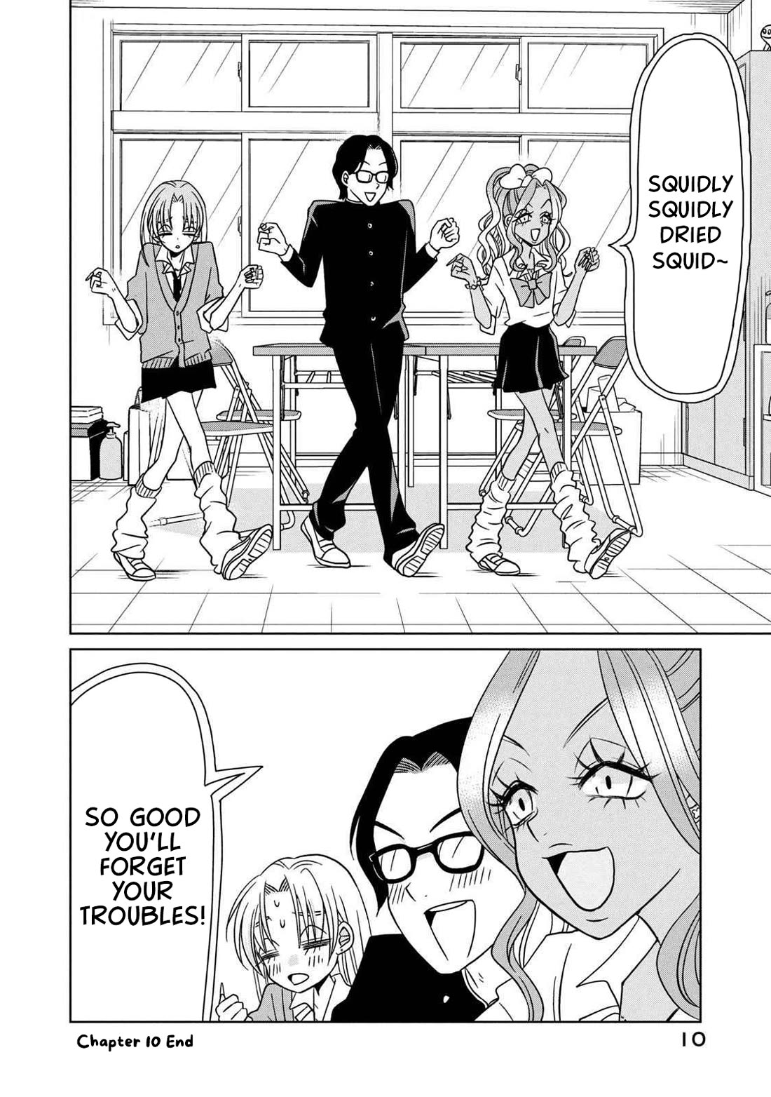 Gal & Tsuchinoko chapter 10 page 11