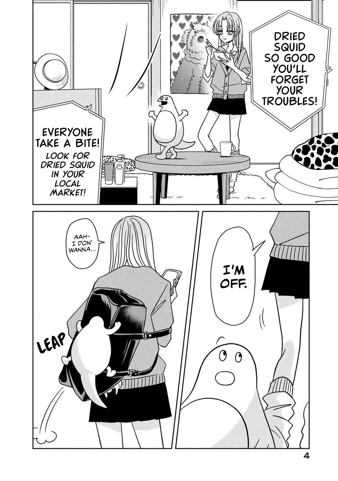 Gal & Tsuchinoko chapter 10 page 5