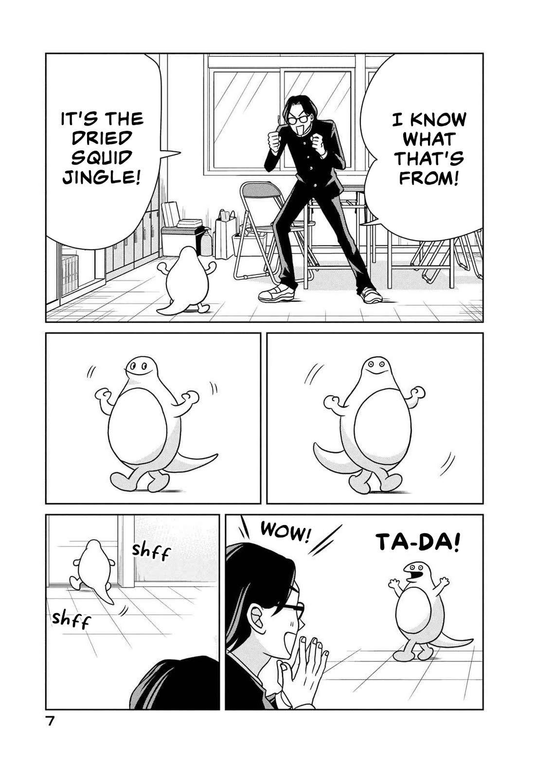 Gal & Tsuchinoko chapter 10 page 8