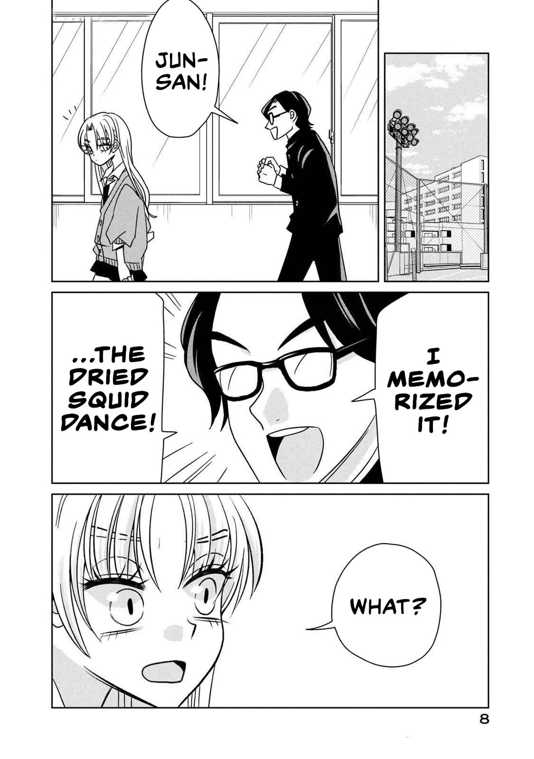 Gal & Tsuchinoko chapter 10 page 9