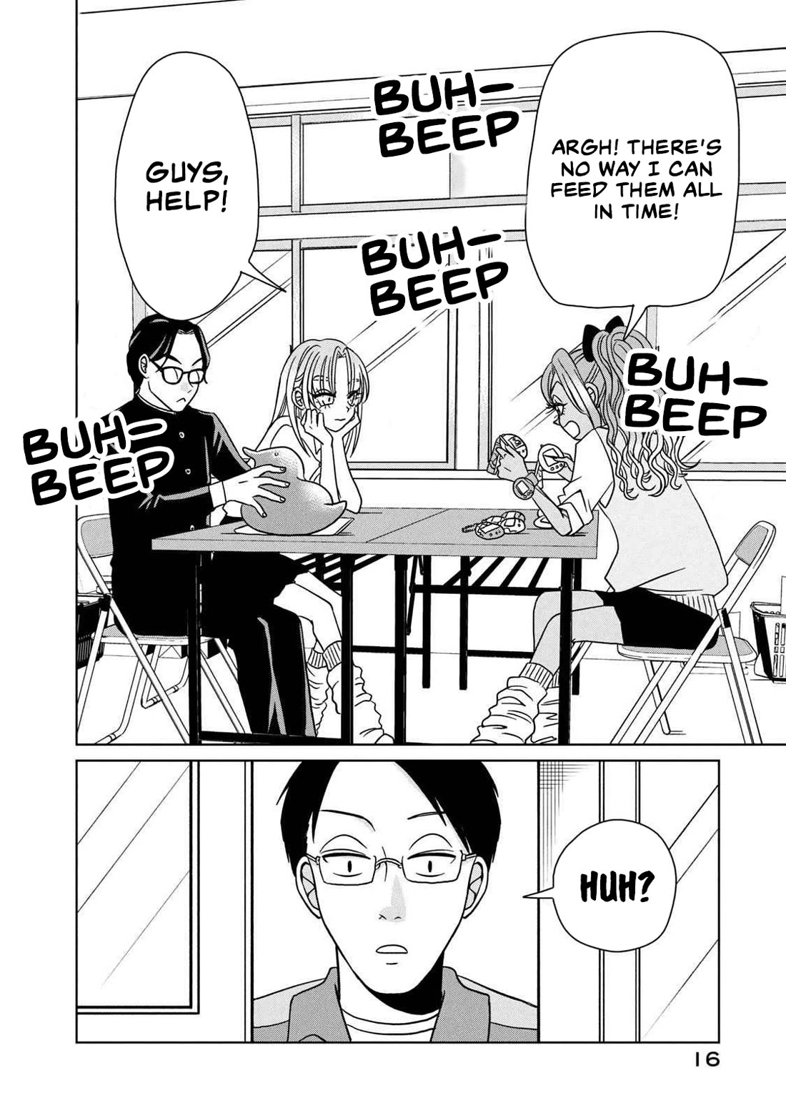 Gal & Tsuchinoko chapter 11 page 4