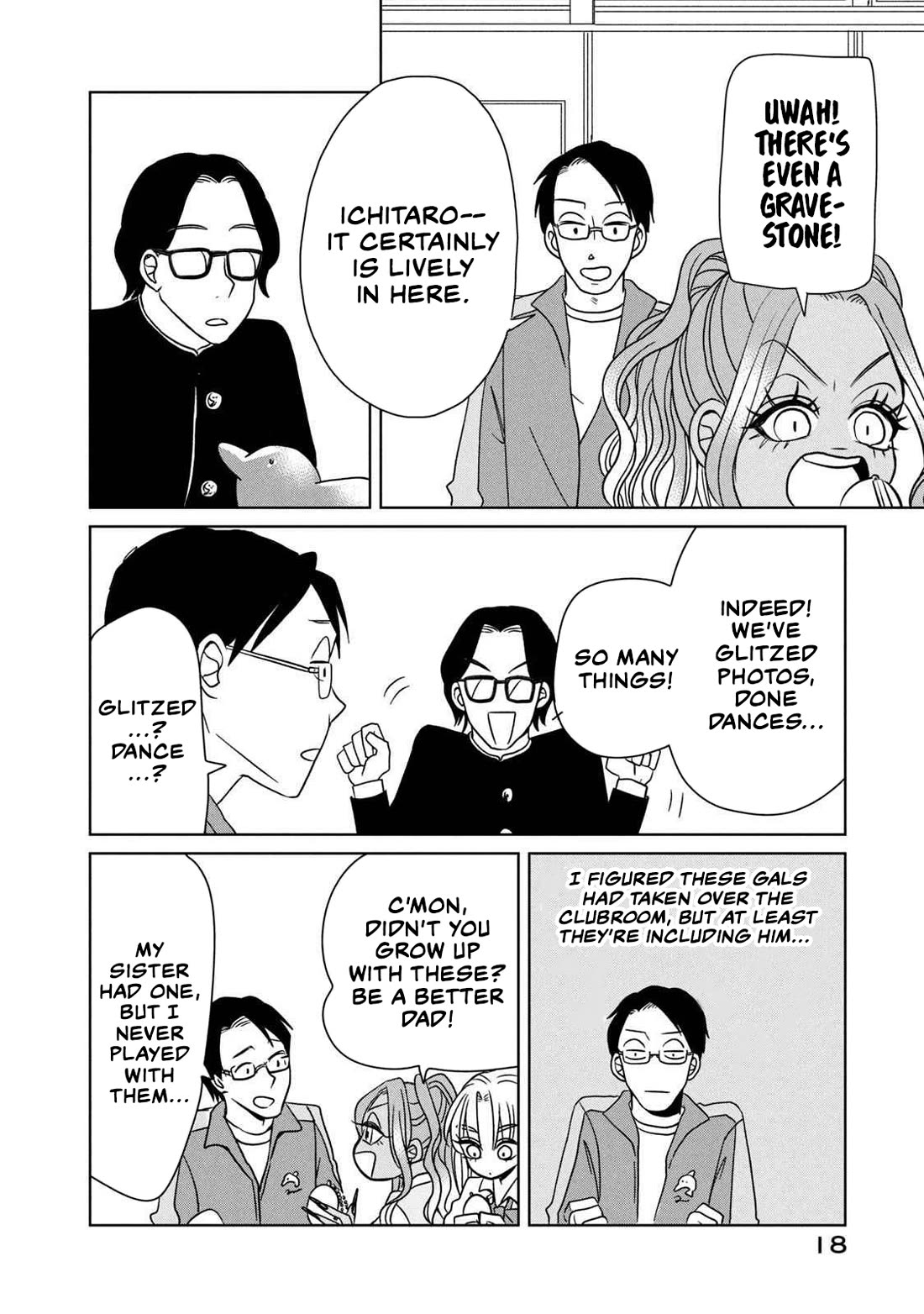 Gal & Tsuchinoko chapter 11 page 6