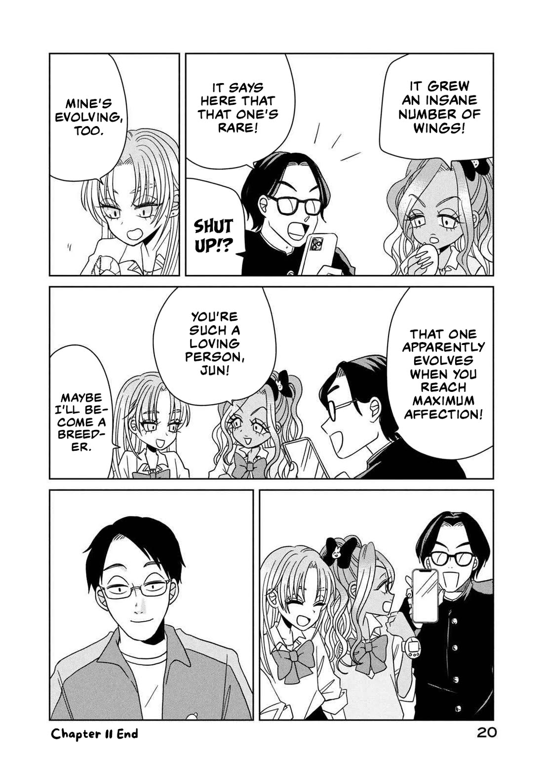 Gal & Tsuchinoko chapter 11 page 8