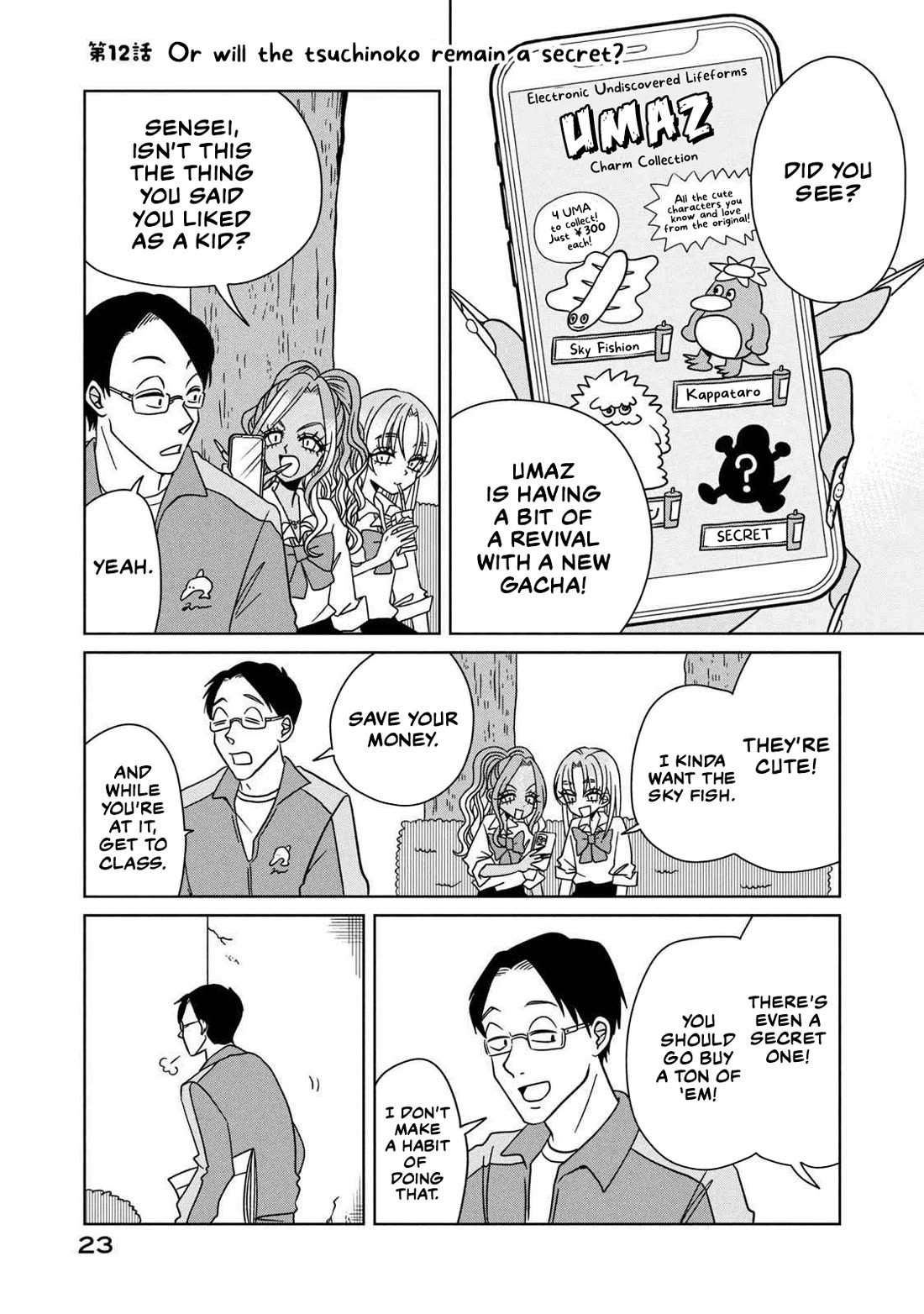 Gal & Tsuchinoko chapter 12 page 1