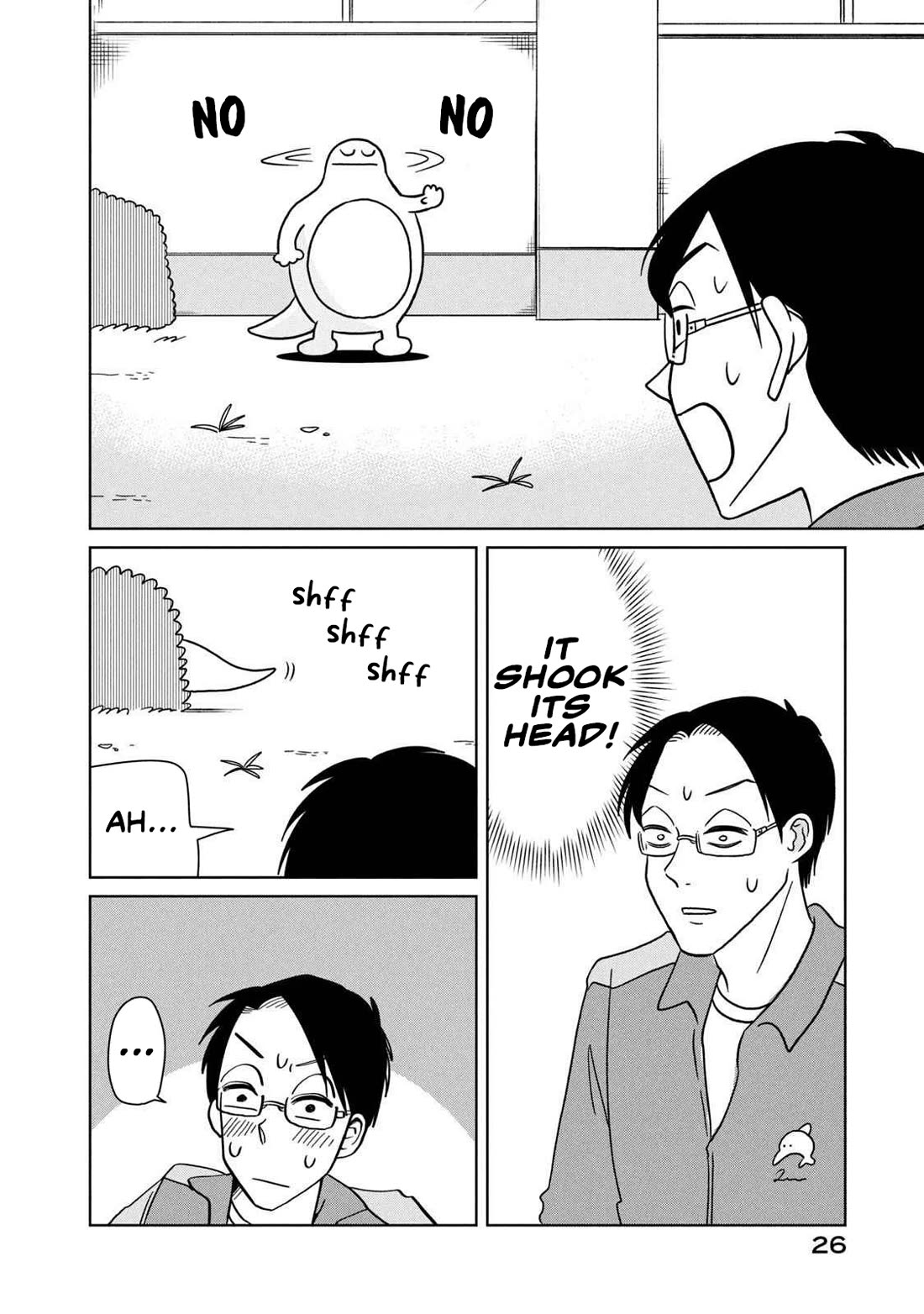 Gal & Tsuchinoko chapter 12 page 4