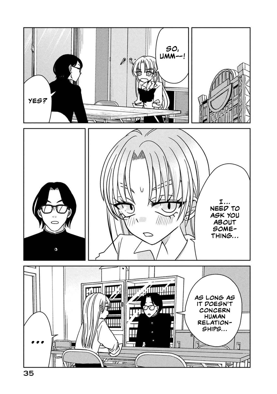 Gal & Tsuchinoko chapter 13 page 3