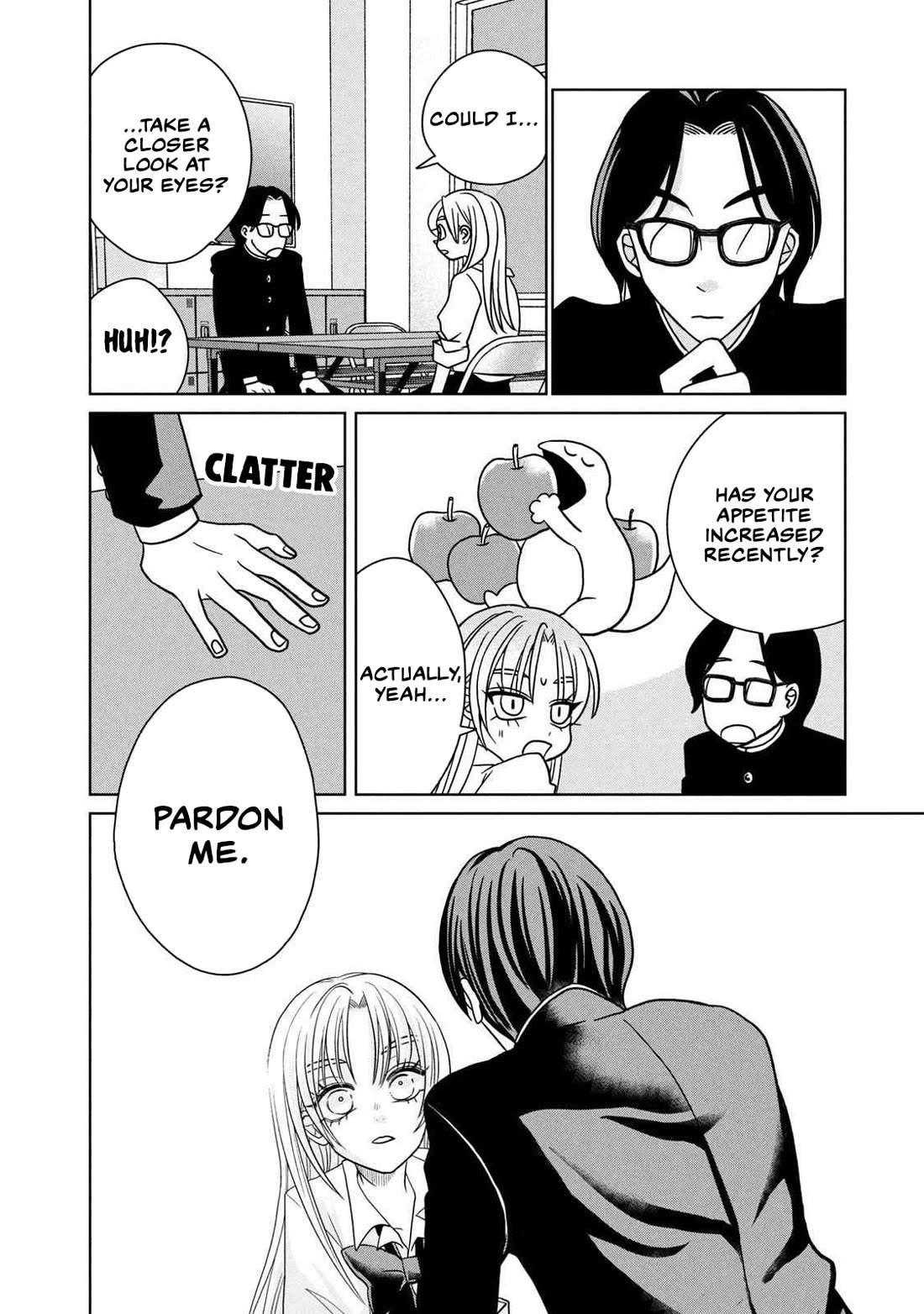 Gal & Tsuchinoko chapter 13 page 6