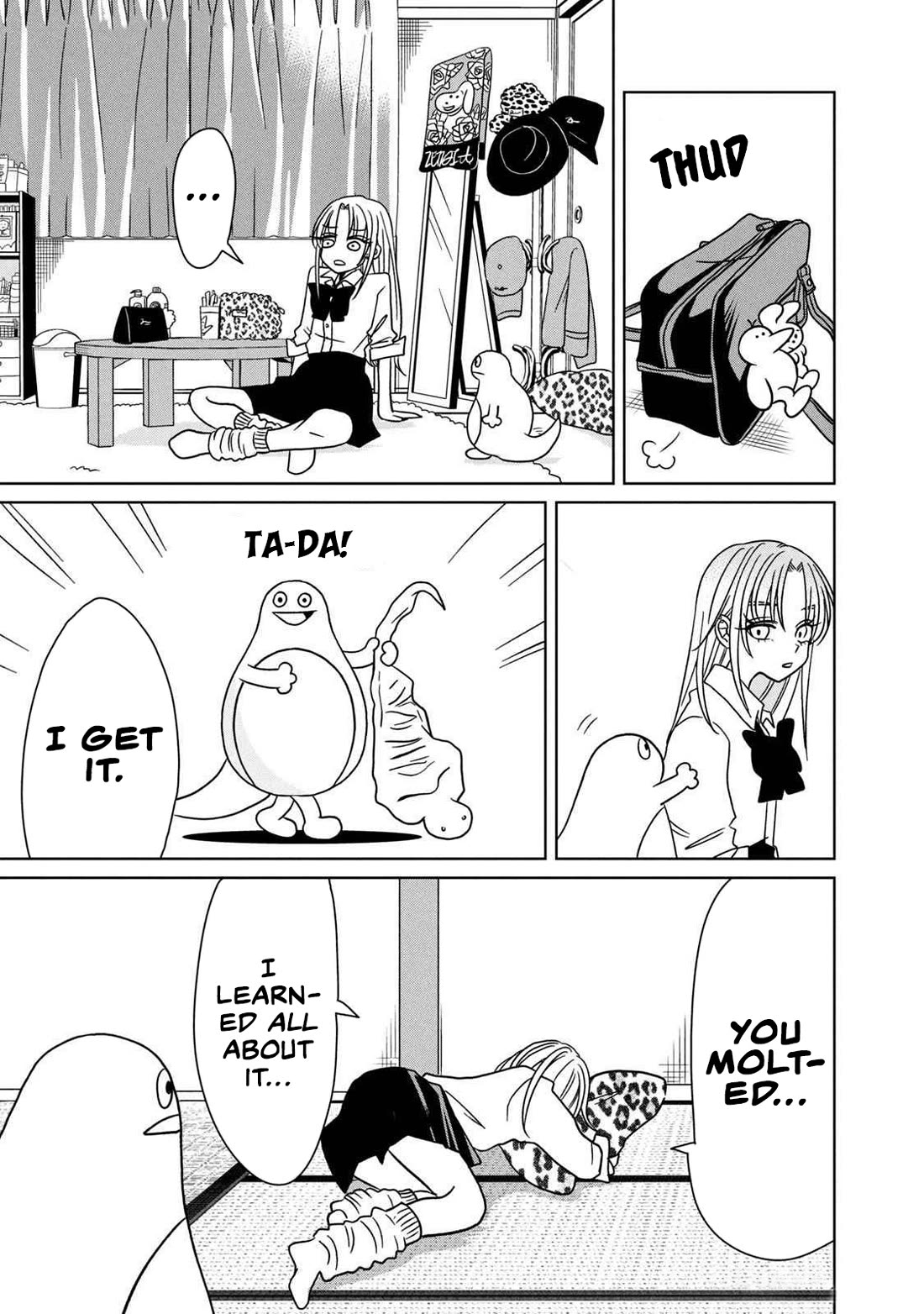 Gal & Tsuchinoko chapter 13 page 9