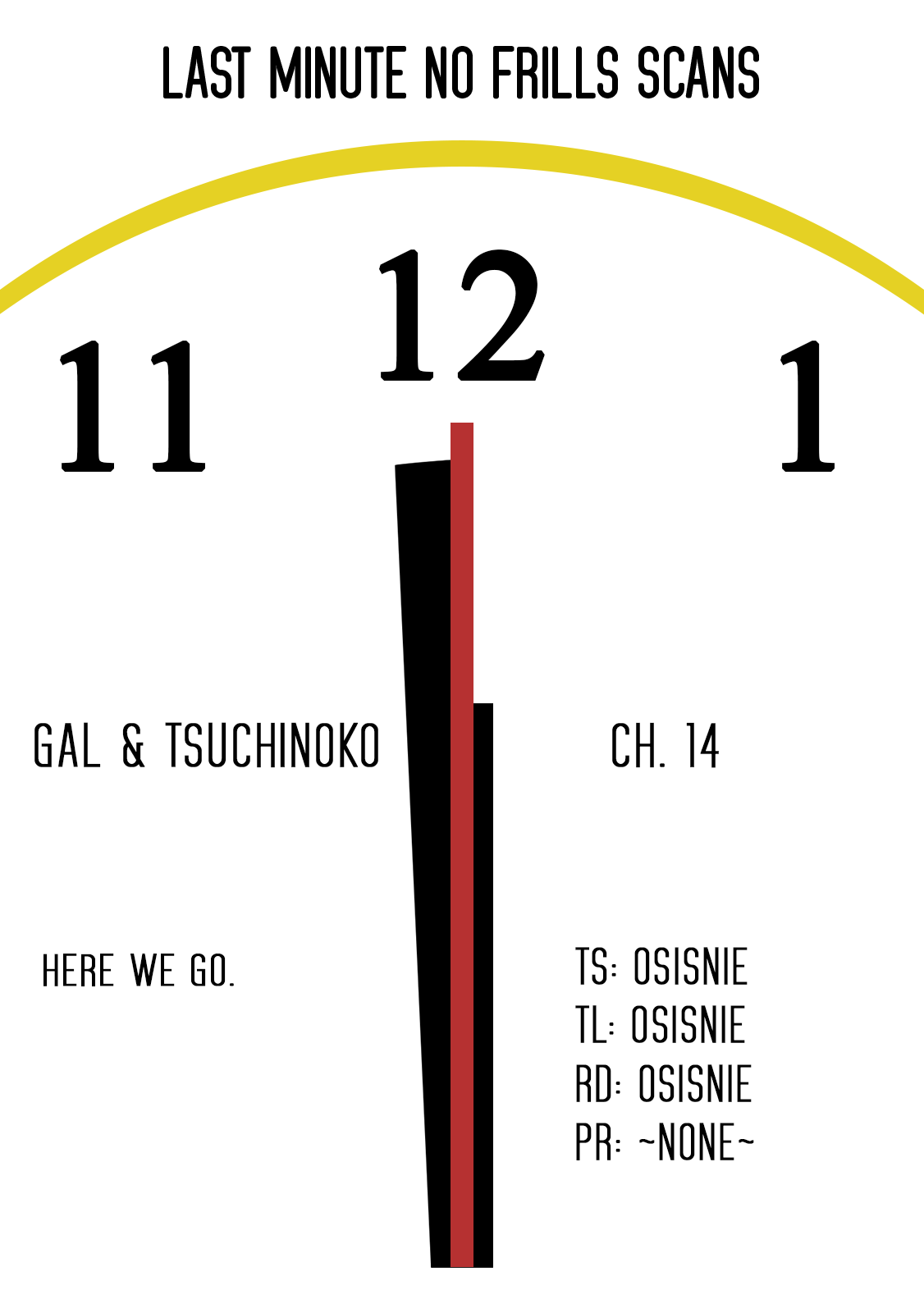 Gal & Tsuchinoko chapter 14 page 12