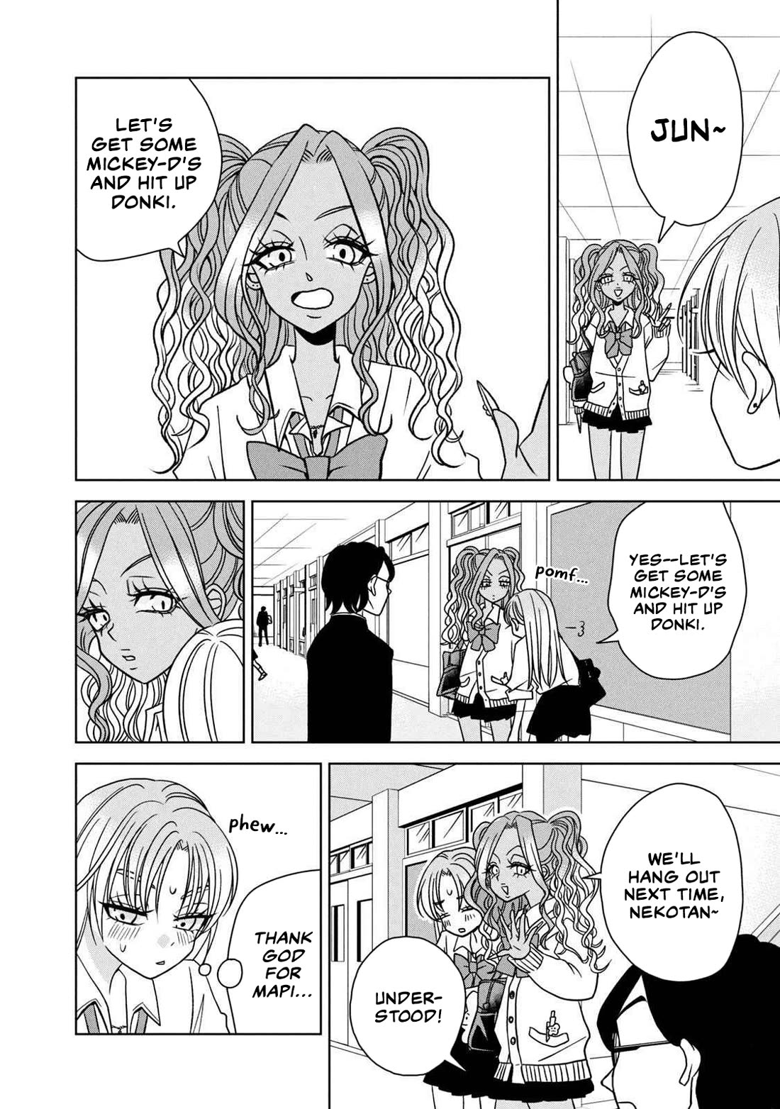 Gal & Tsuchinoko chapter 14 page 2