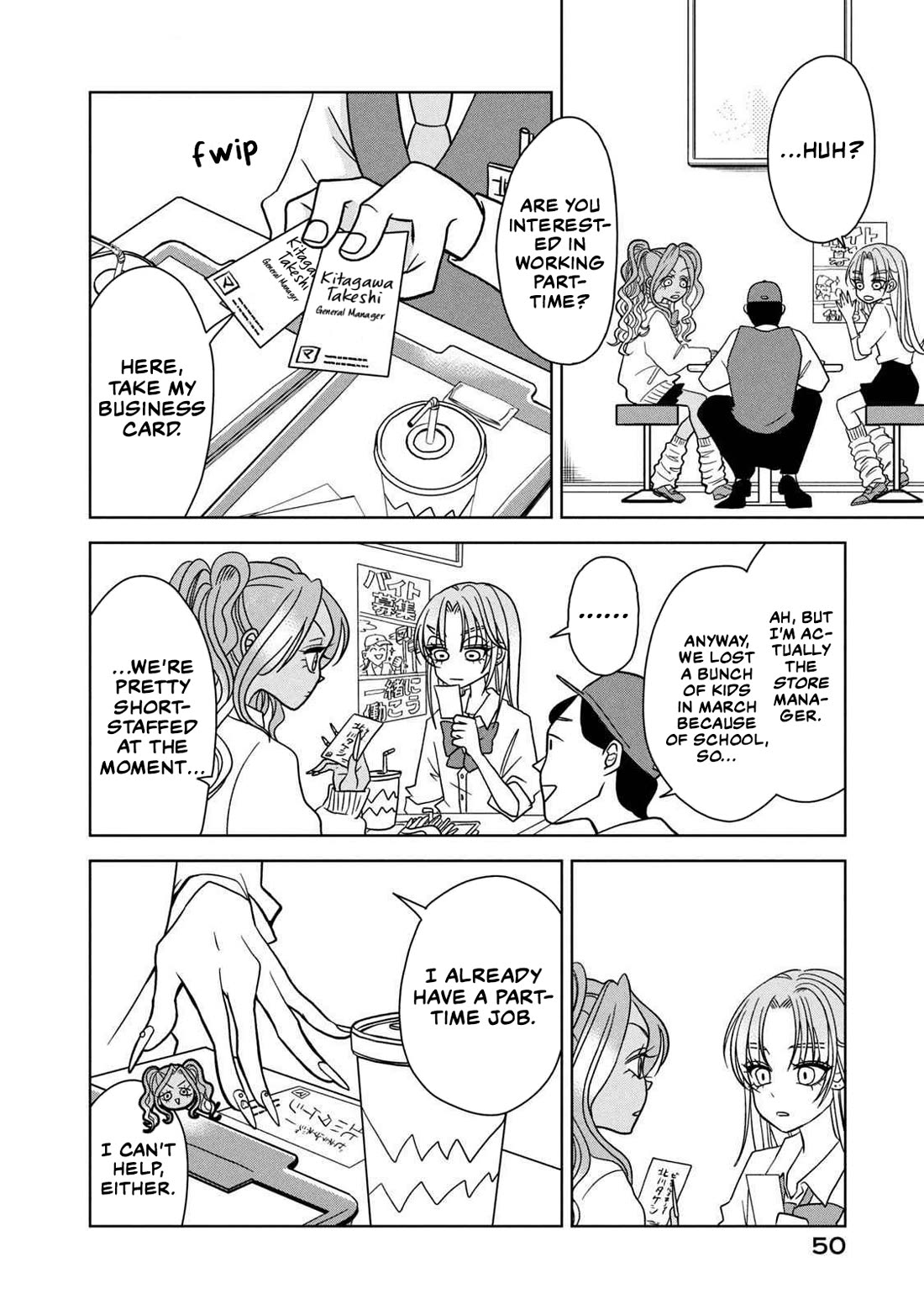 Gal & Tsuchinoko chapter 14 page 6