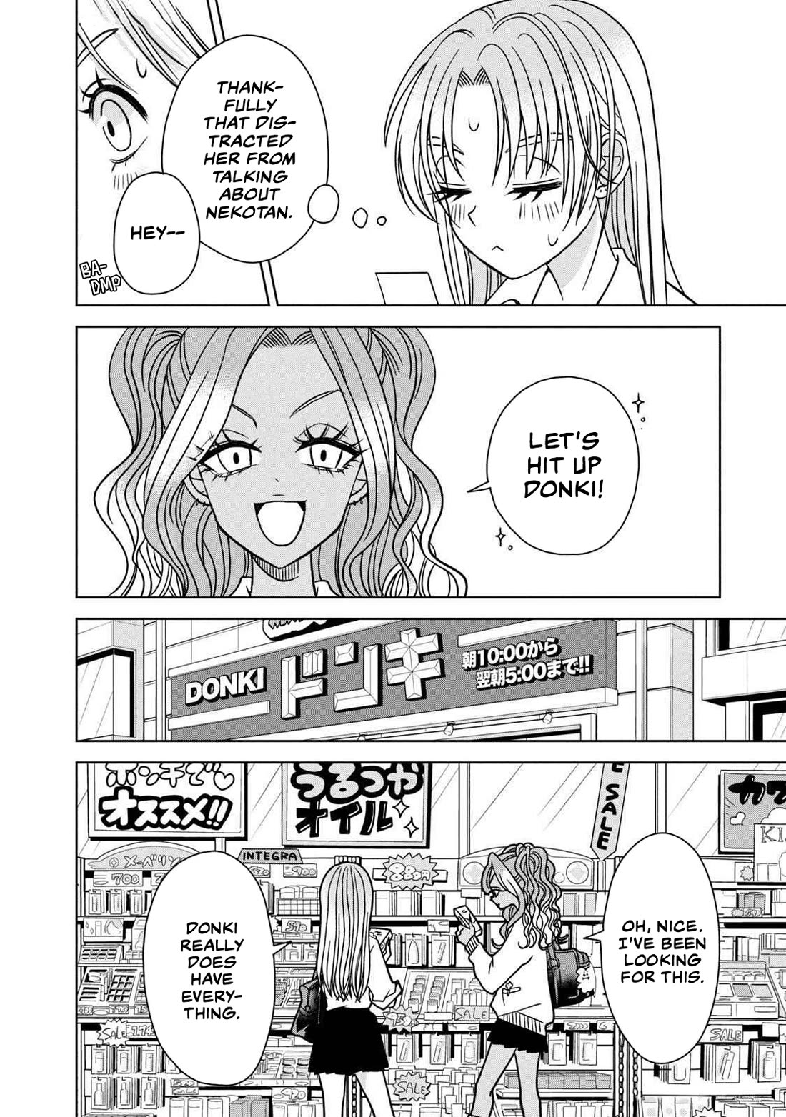 Gal & Tsuchinoko chapter 14 page 8