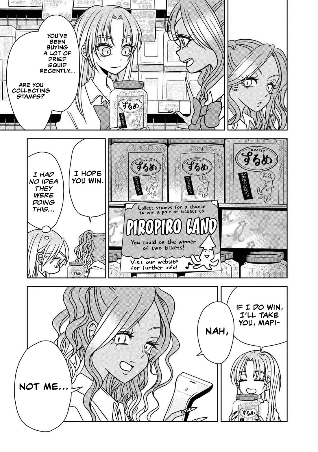 Gal & Tsuchinoko chapter 14 page 9