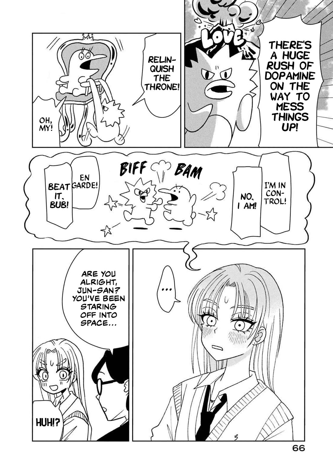 Gal & Tsuchinoko chapter 15 page 10