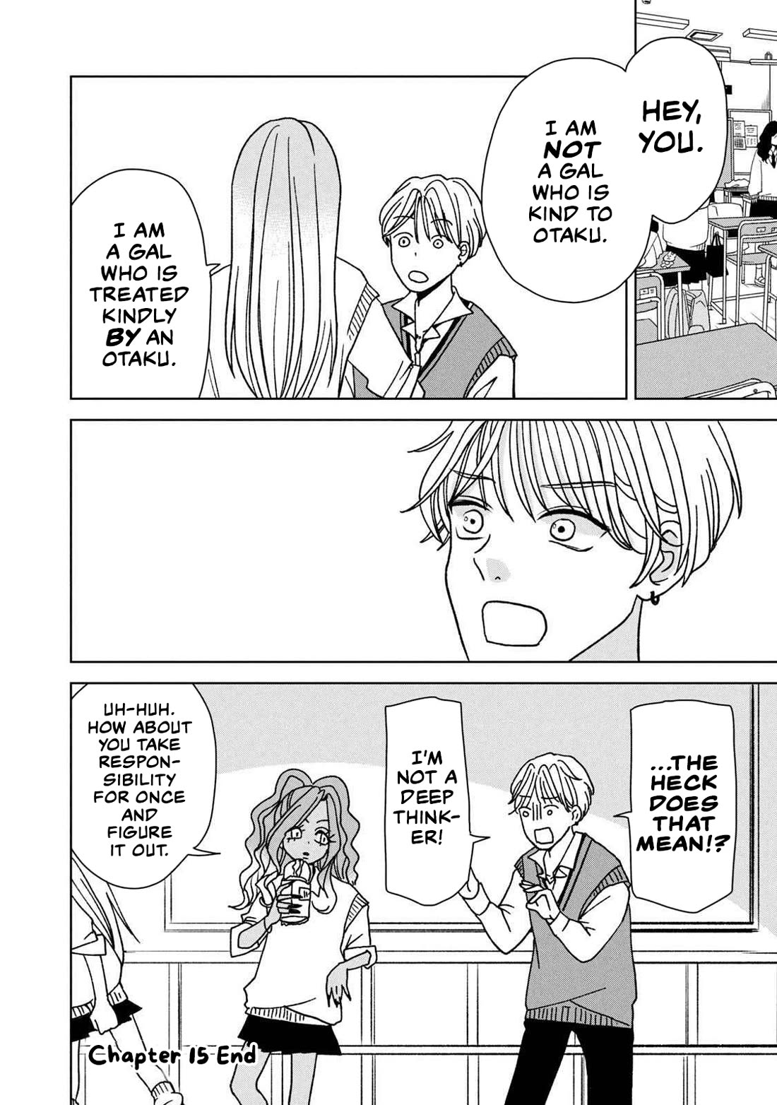 Gal & Tsuchinoko chapter 15 page 12