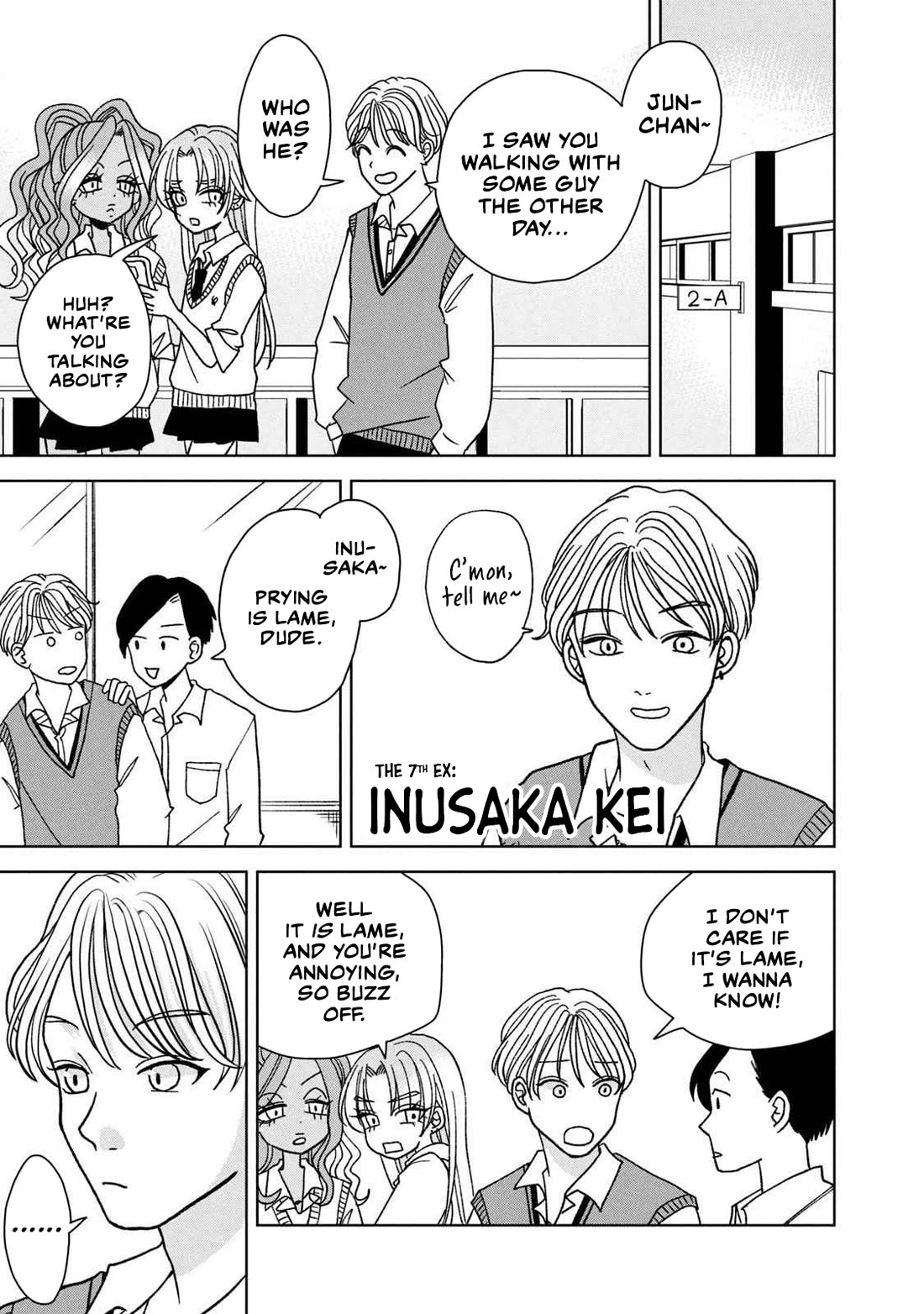 Gal & Tsuchinoko chapter 15 page 3