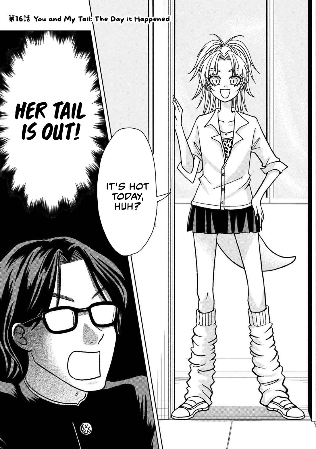 Gal & Tsuchinoko chapter 16 page 1