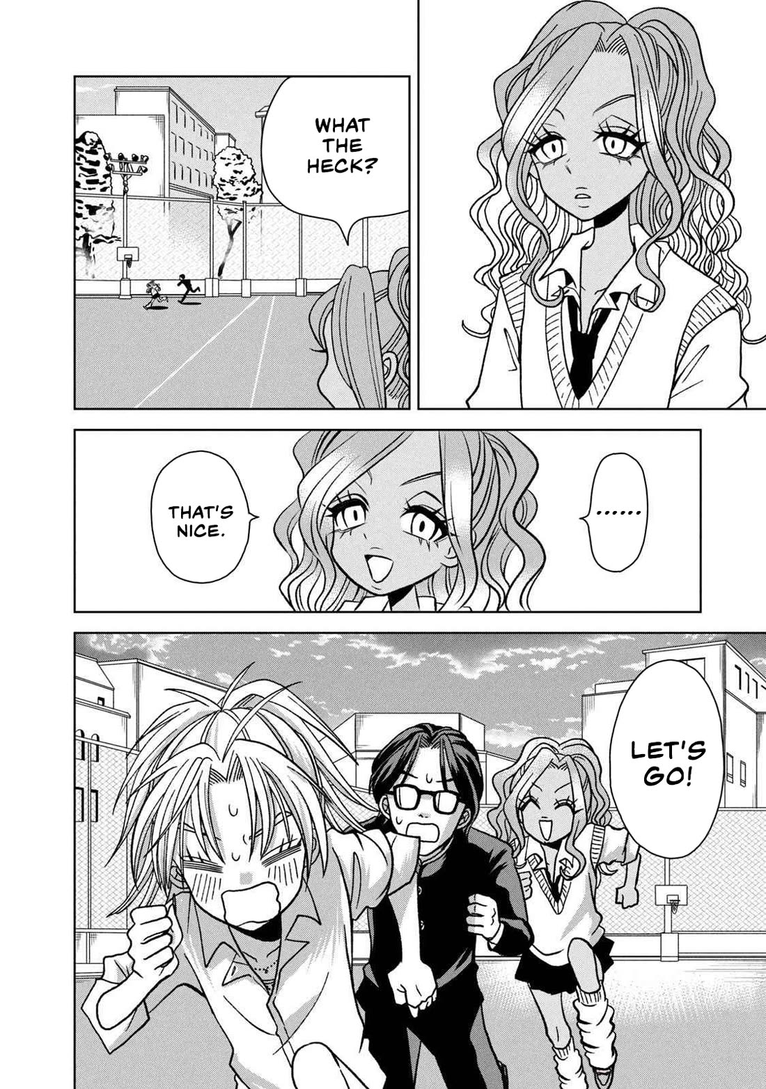 Gal & Tsuchinoko chapter 16 page 10