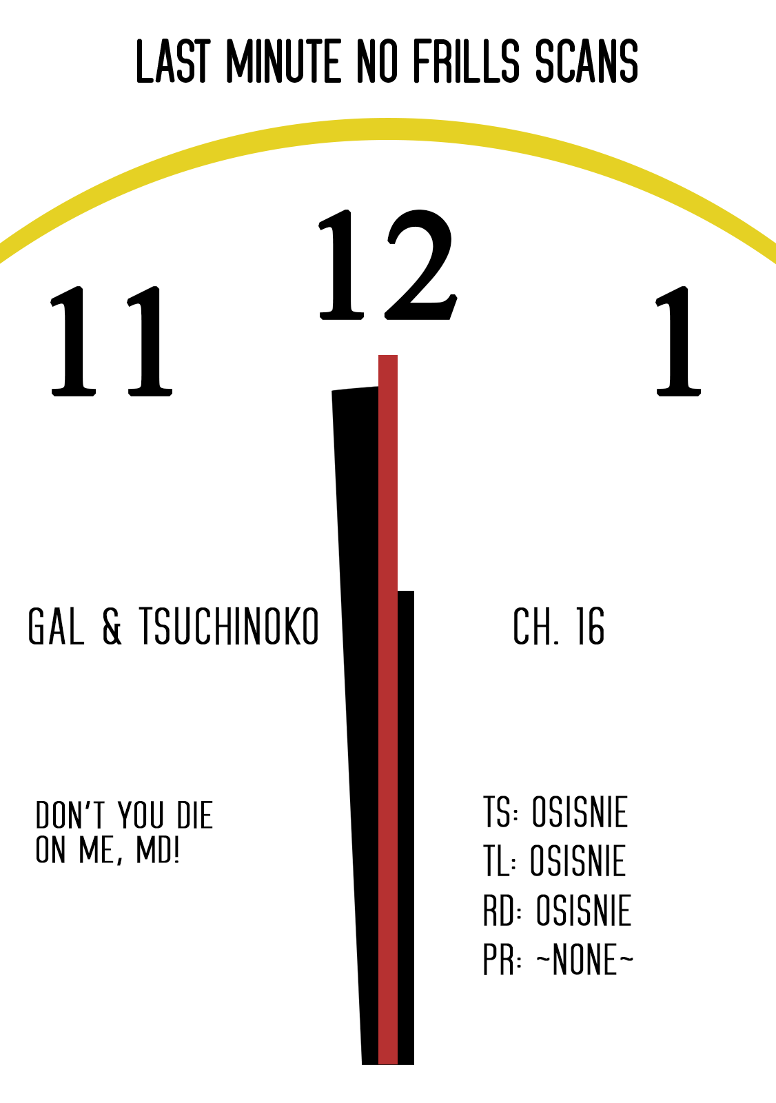 Gal & Tsuchinoko chapter 16 page 14