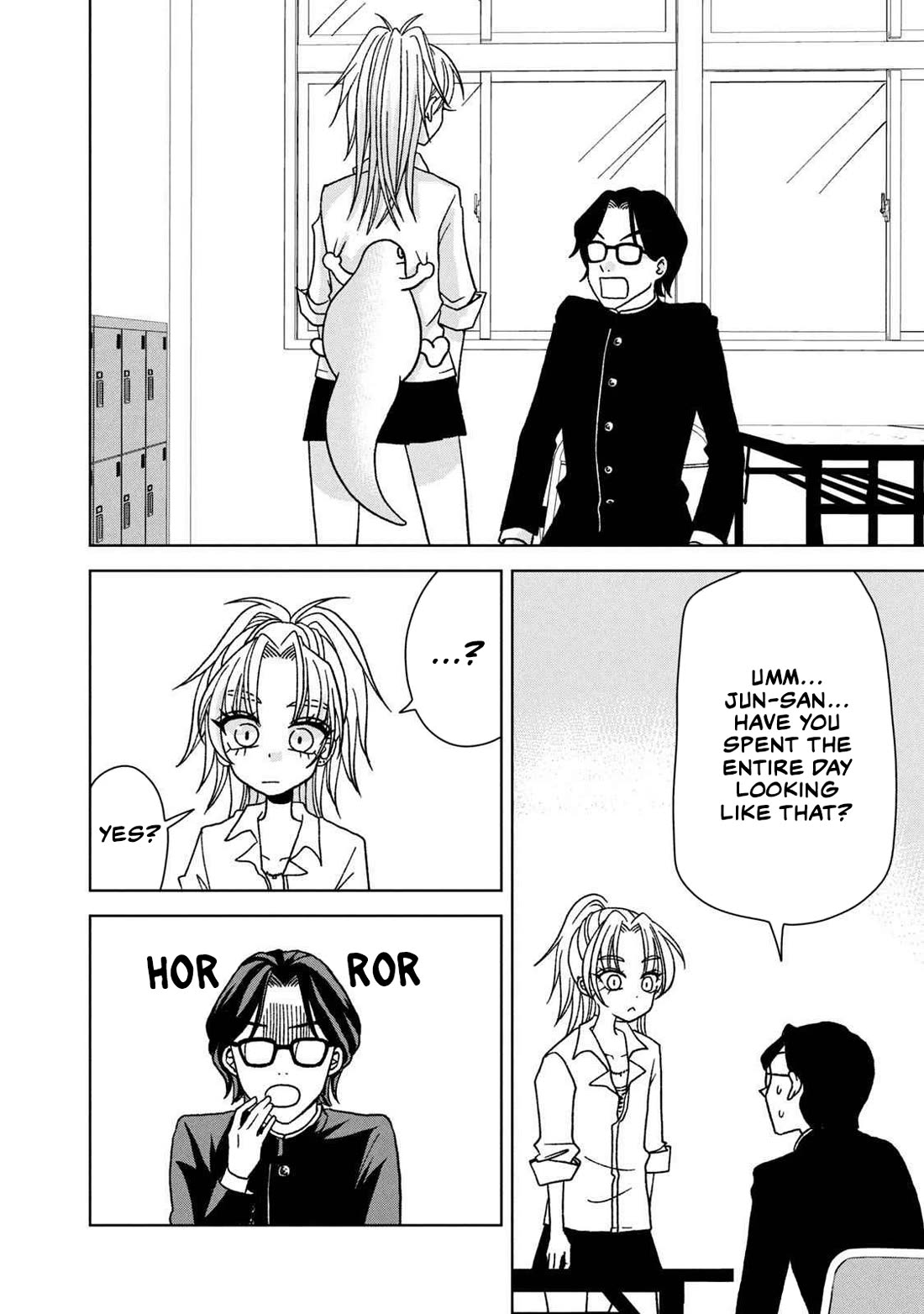 Gal & Tsuchinoko chapter 16 page 2