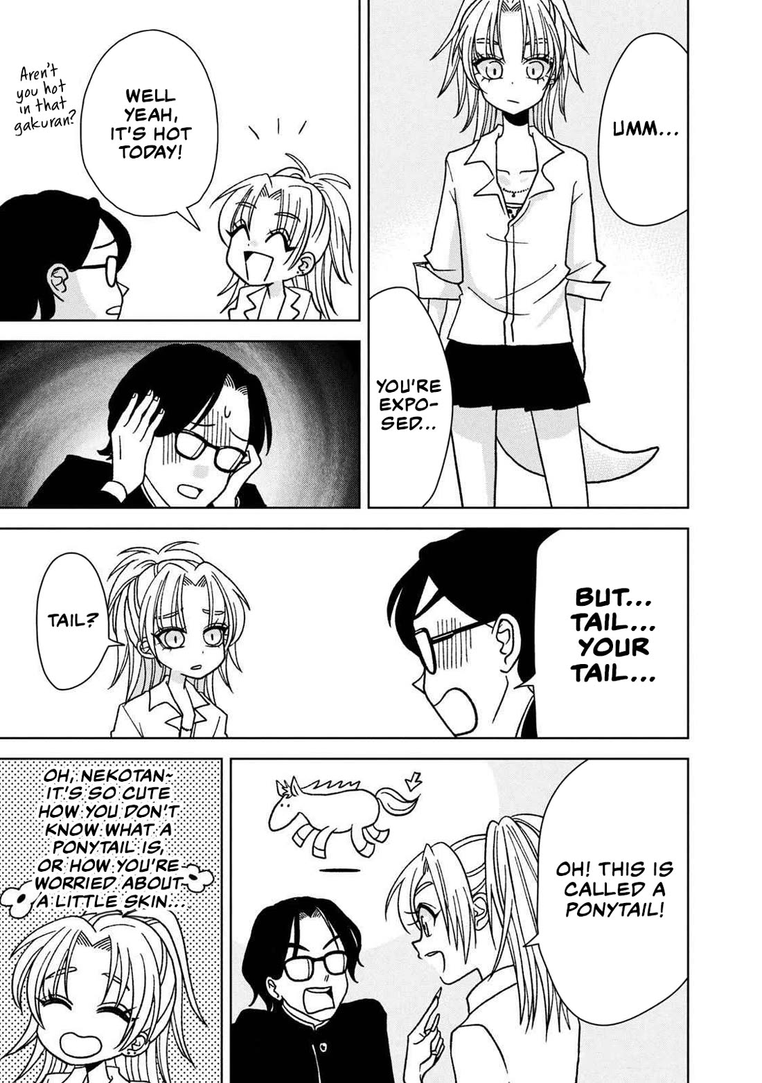 Gal & Tsuchinoko chapter 16 page 3