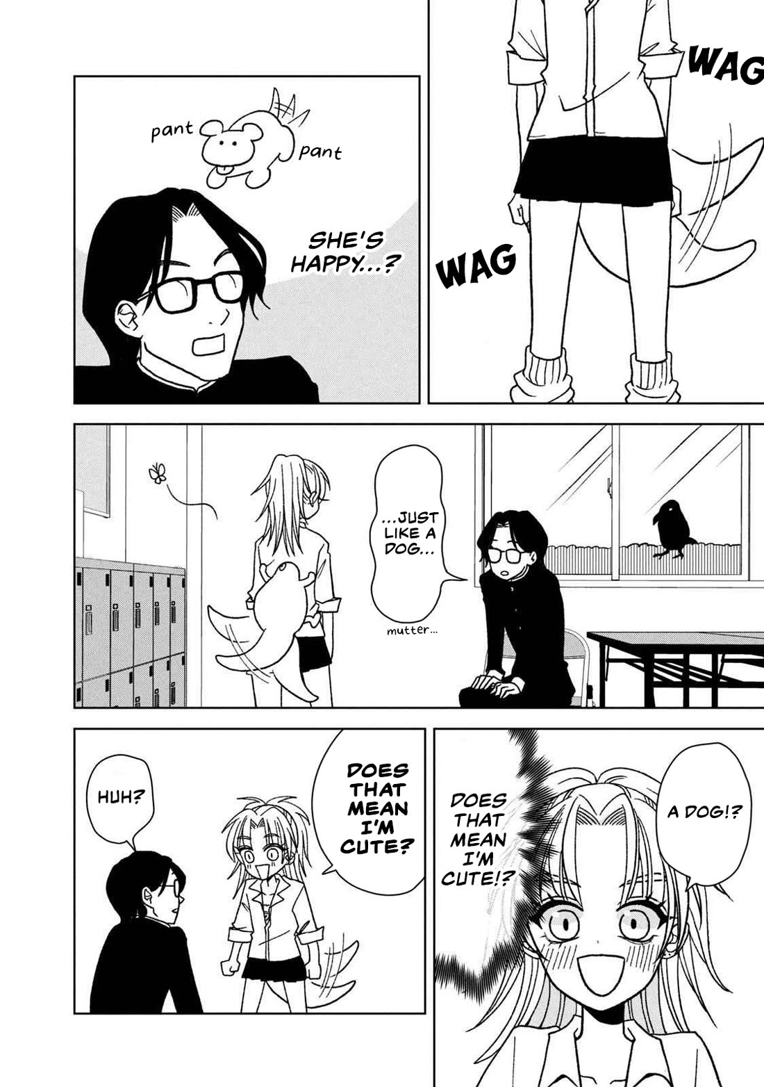 Gal & Tsuchinoko chapter 16 page 4