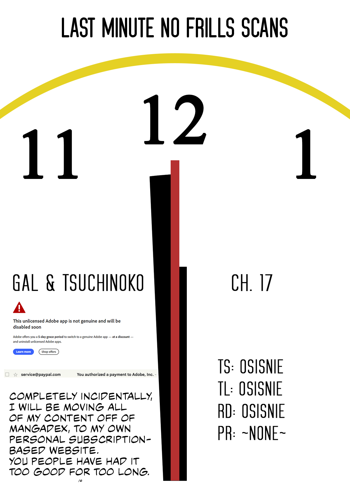 Gal & Tsuchinoko chapter 17 page 15