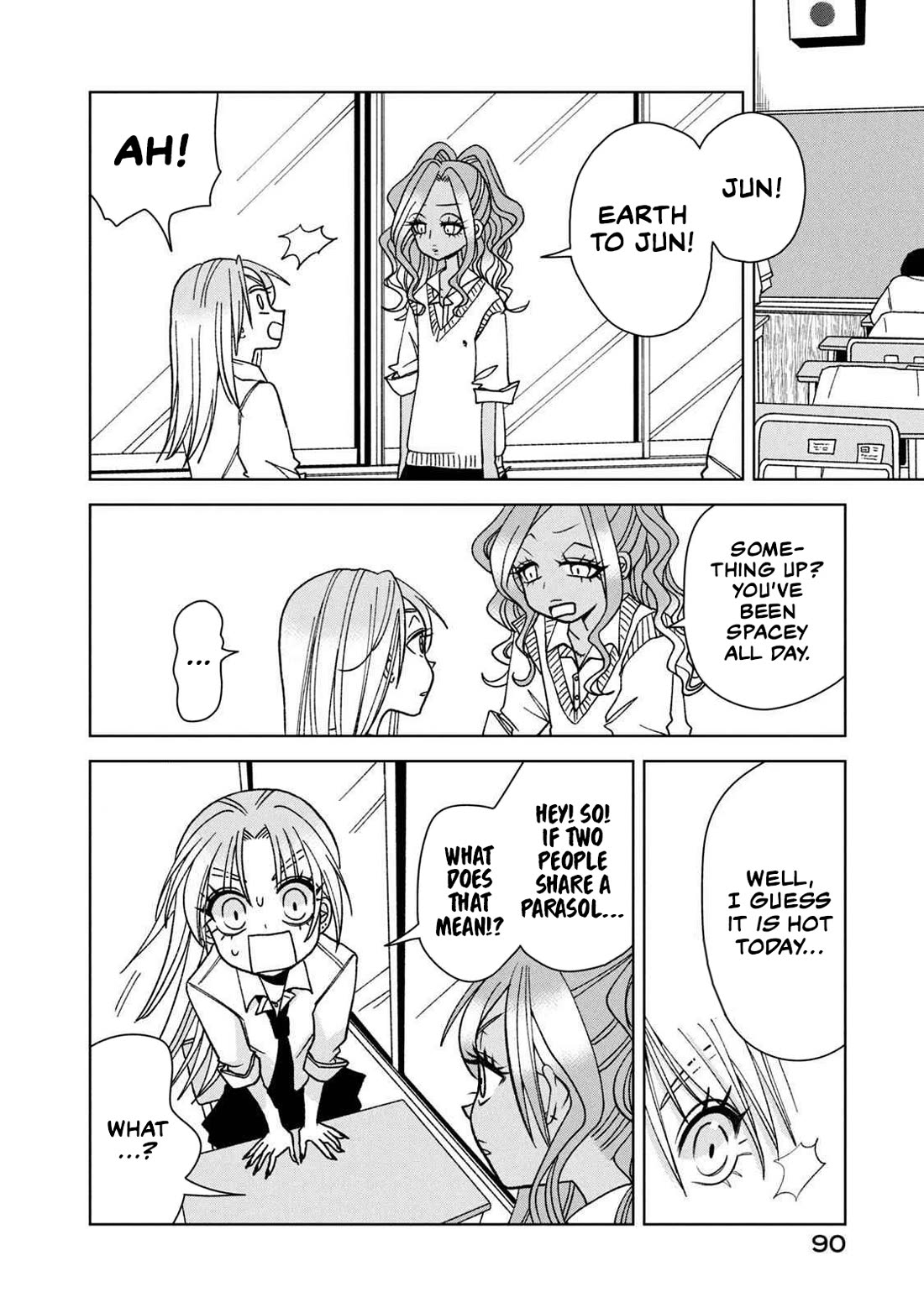 Gal & Tsuchinoko chapter 17 page 6