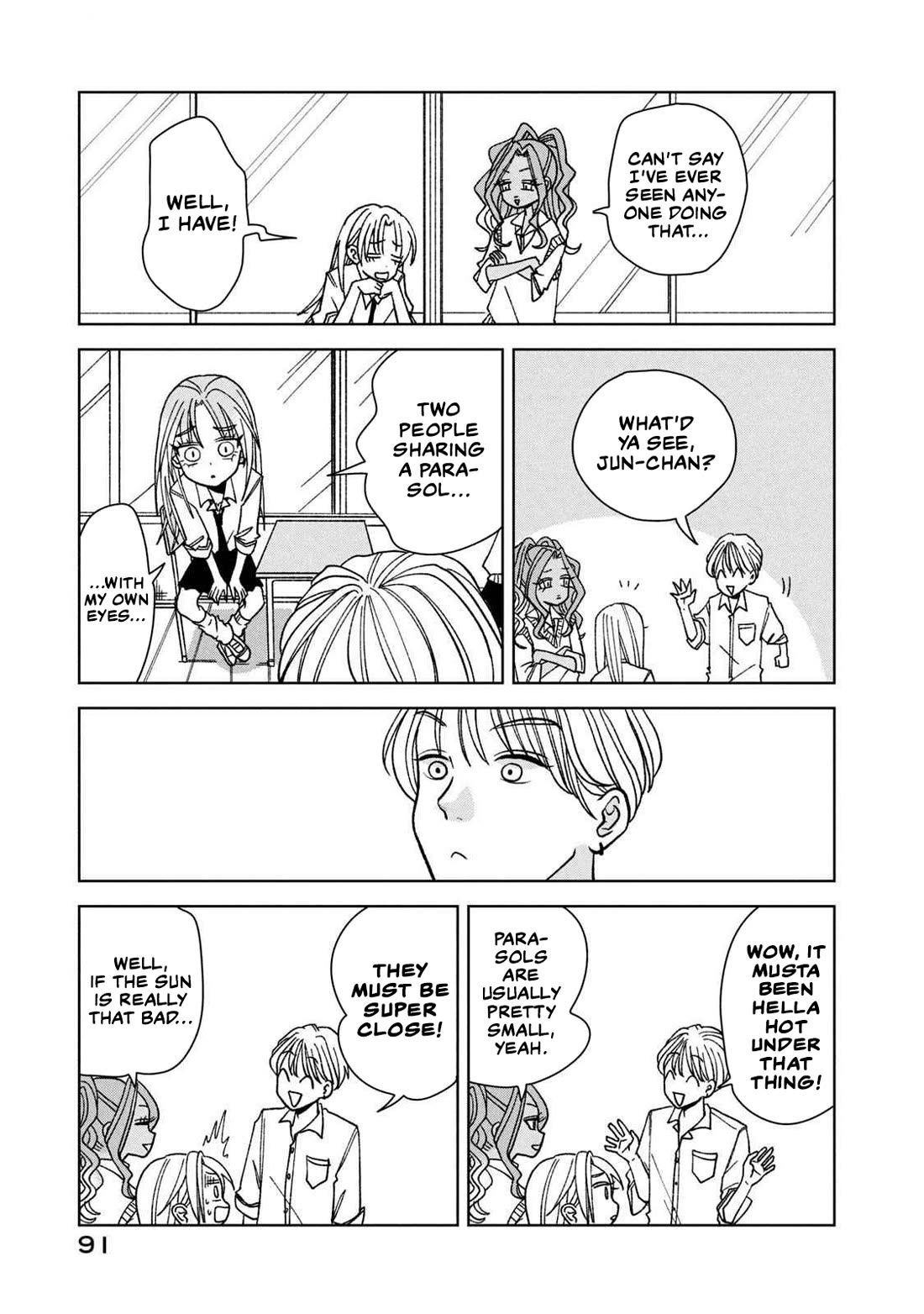 Gal & Tsuchinoko chapter 17 page 7