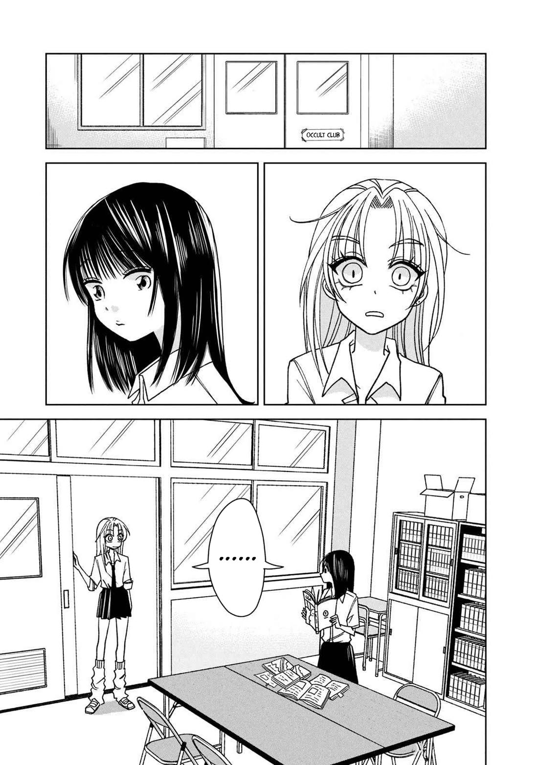 Gal & Tsuchinoko chapter 17 page 9