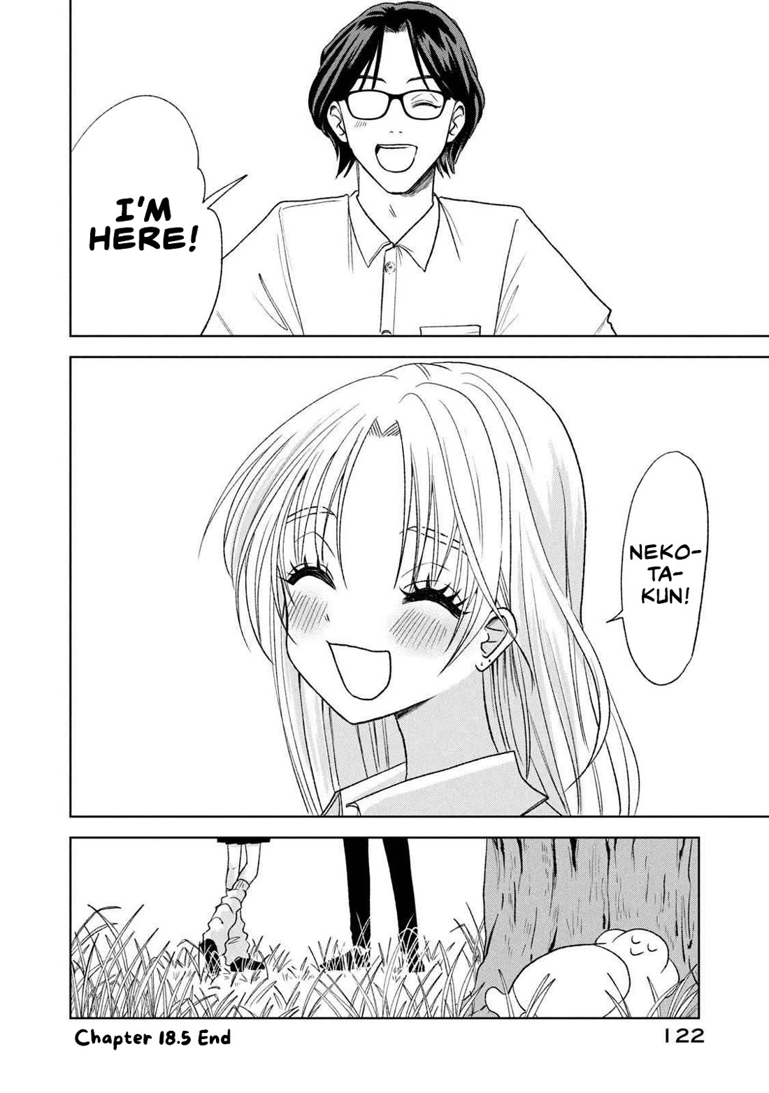 Gal & Tsuchinoko chapter 18.5 page 10