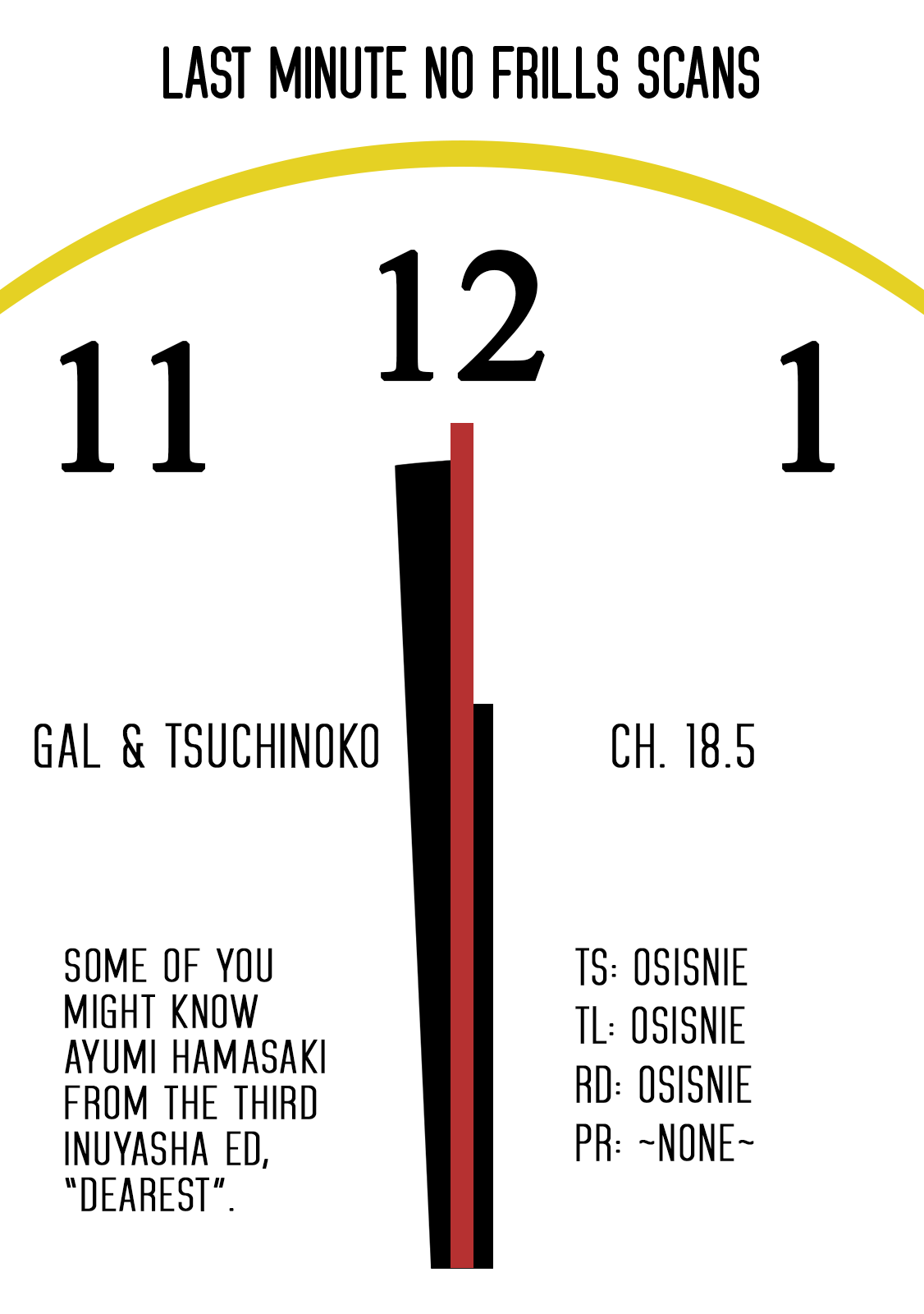 Gal & Tsuchinoko chapter 18.5 page 11