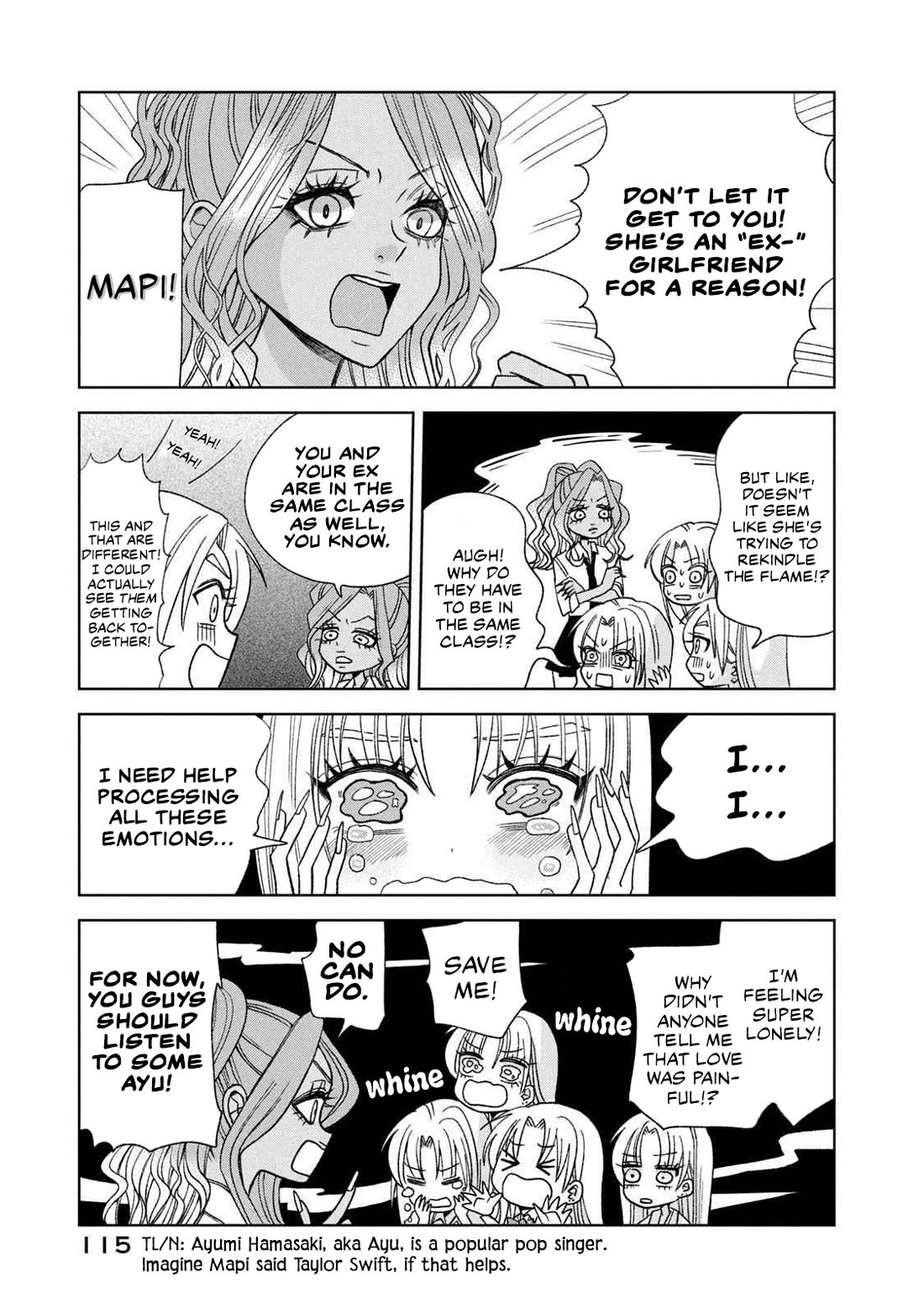 Gal & Tsuchinoko chapter 18.5 page 3