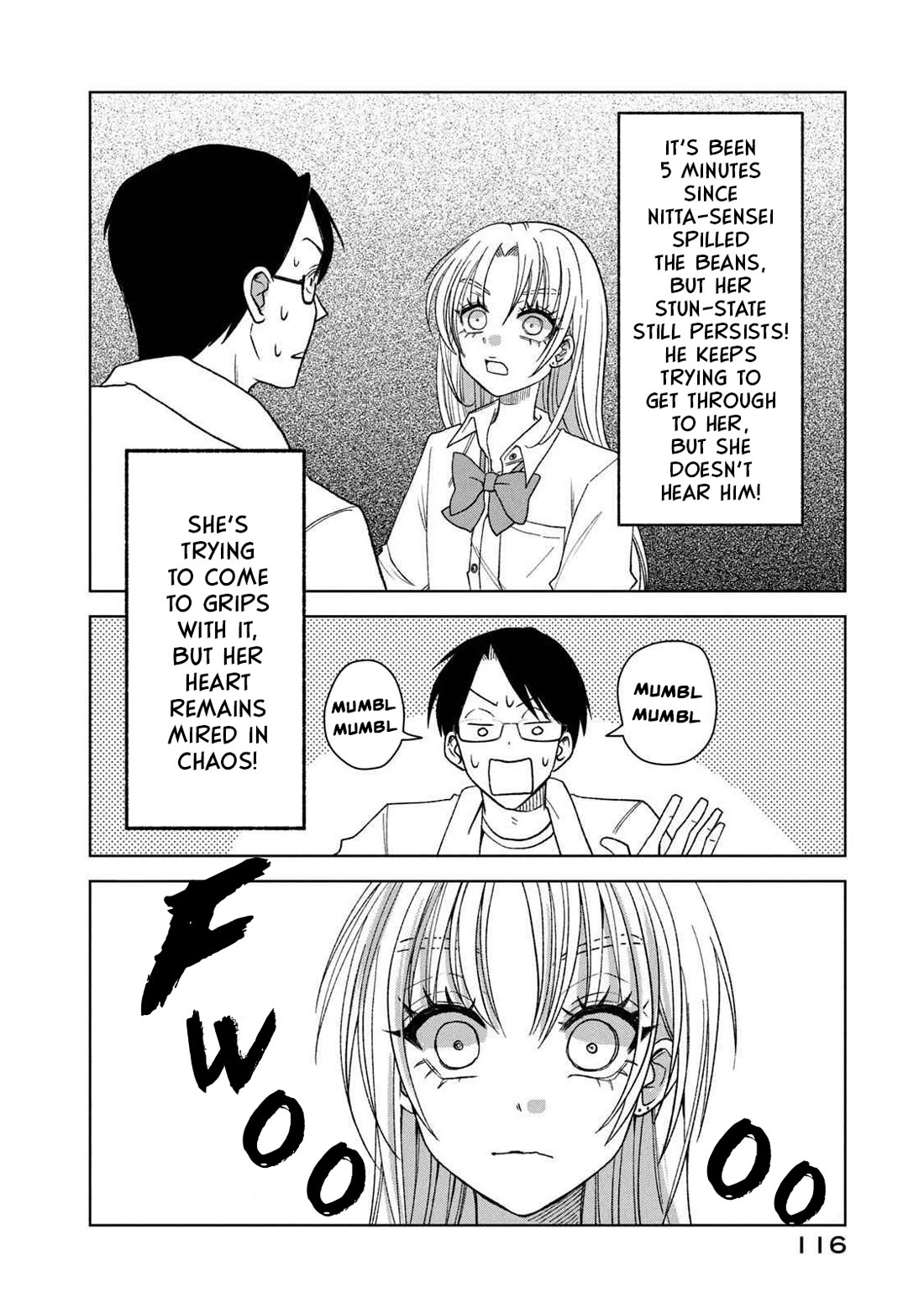 Gal & Tsuchinoko chapter 18.5 page 4