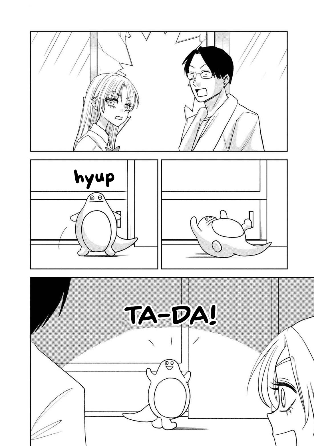 Gal & Tsuchinoko chapter 18.5 page 6