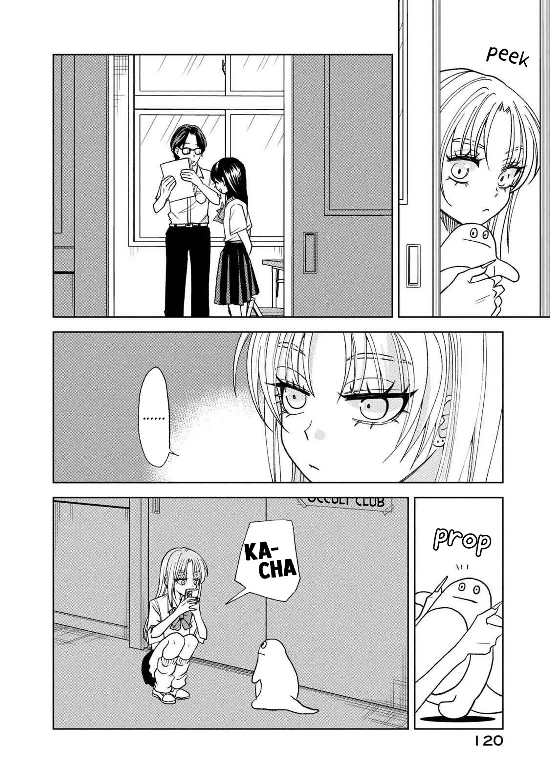 Gal & Tsuchinoko chapter 18.5 page 8