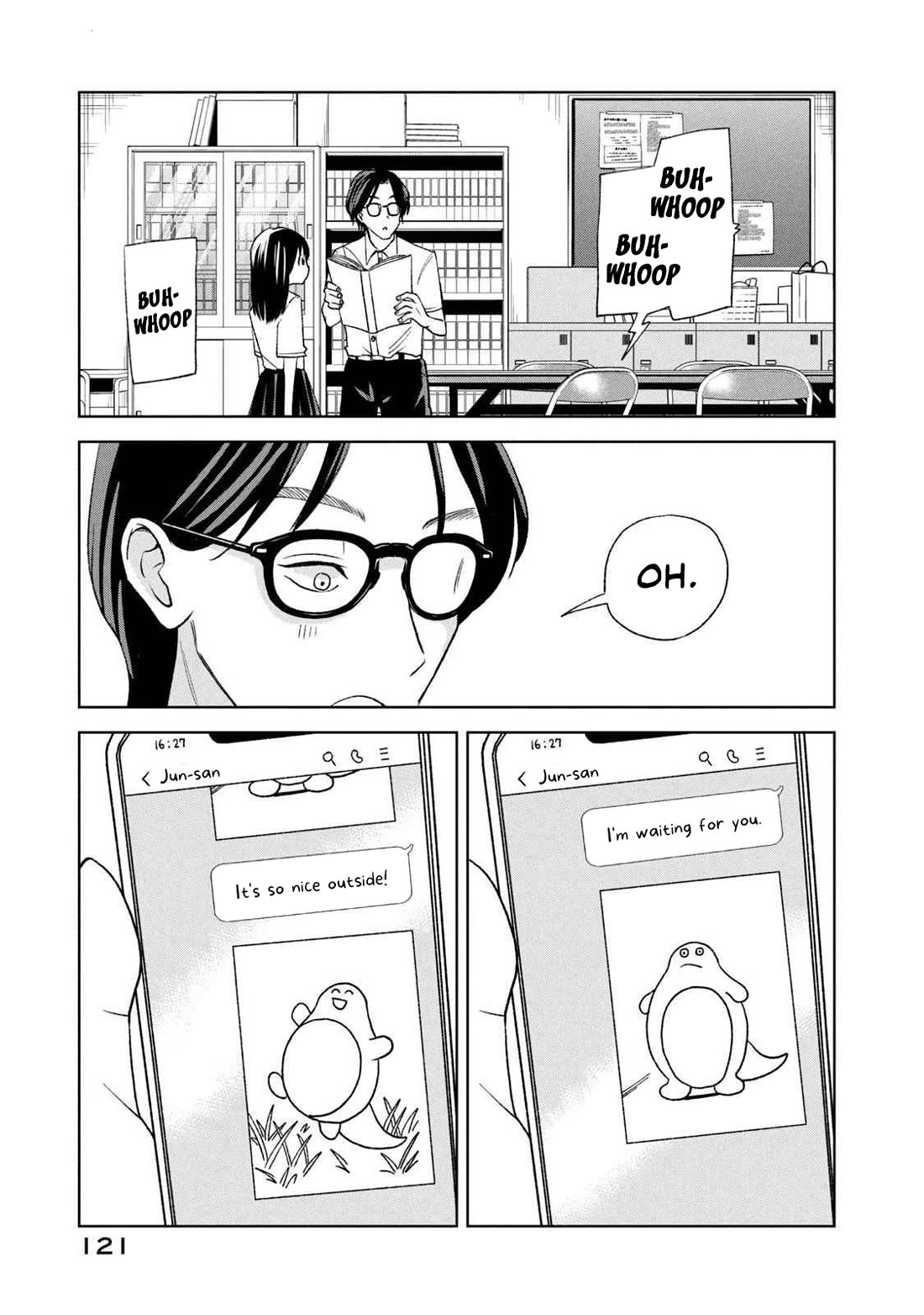 Gal & Tsuchinoko chapter 18.5 page 9