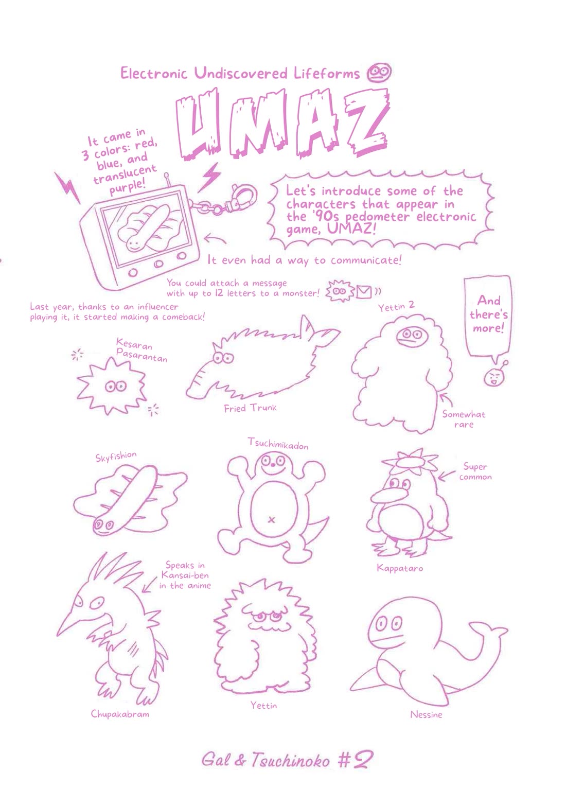 Gal & Tsuchinoko chapter 19.5 page 10