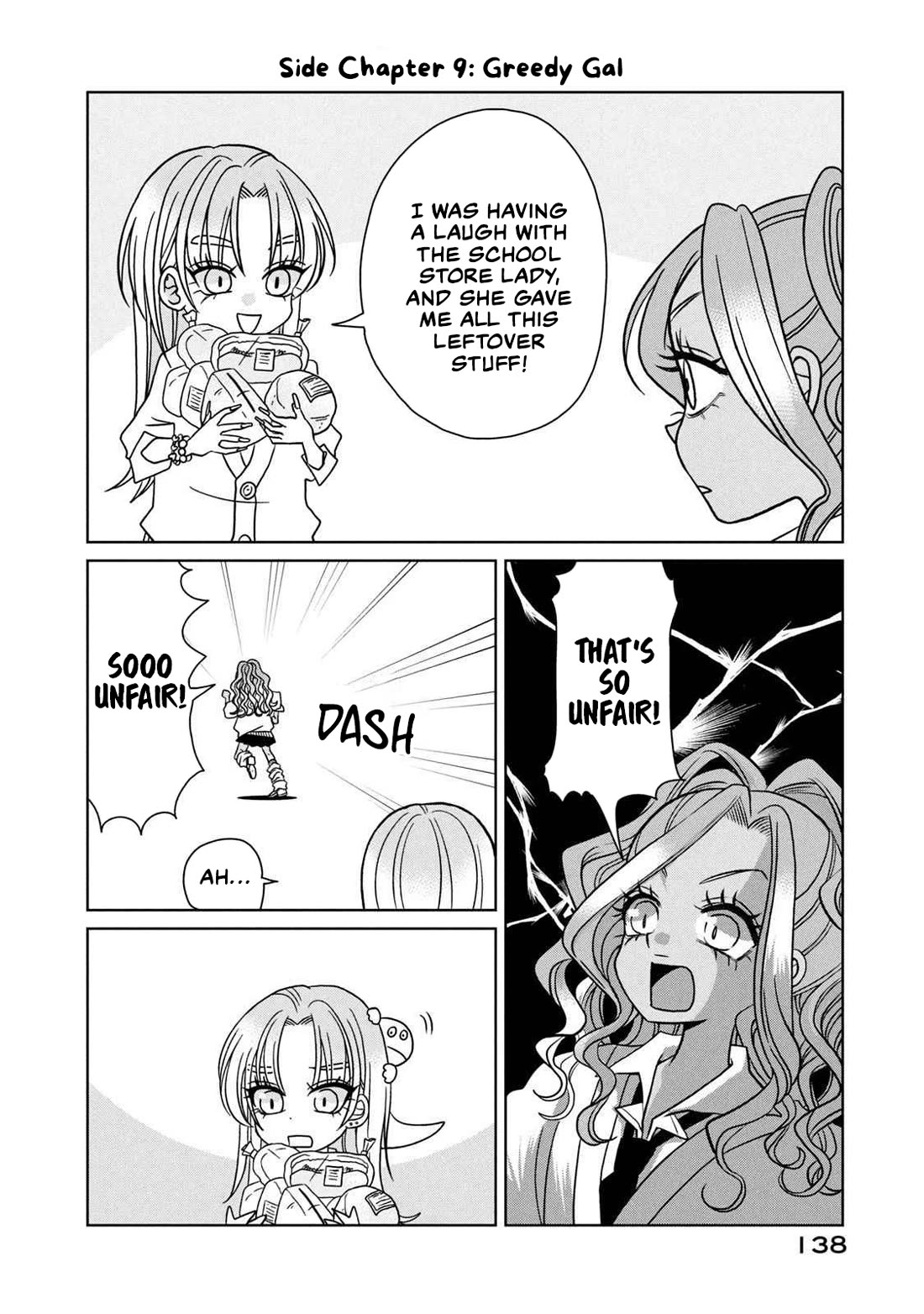 Gal & Tsuchinoko chapter 19.5 page 4