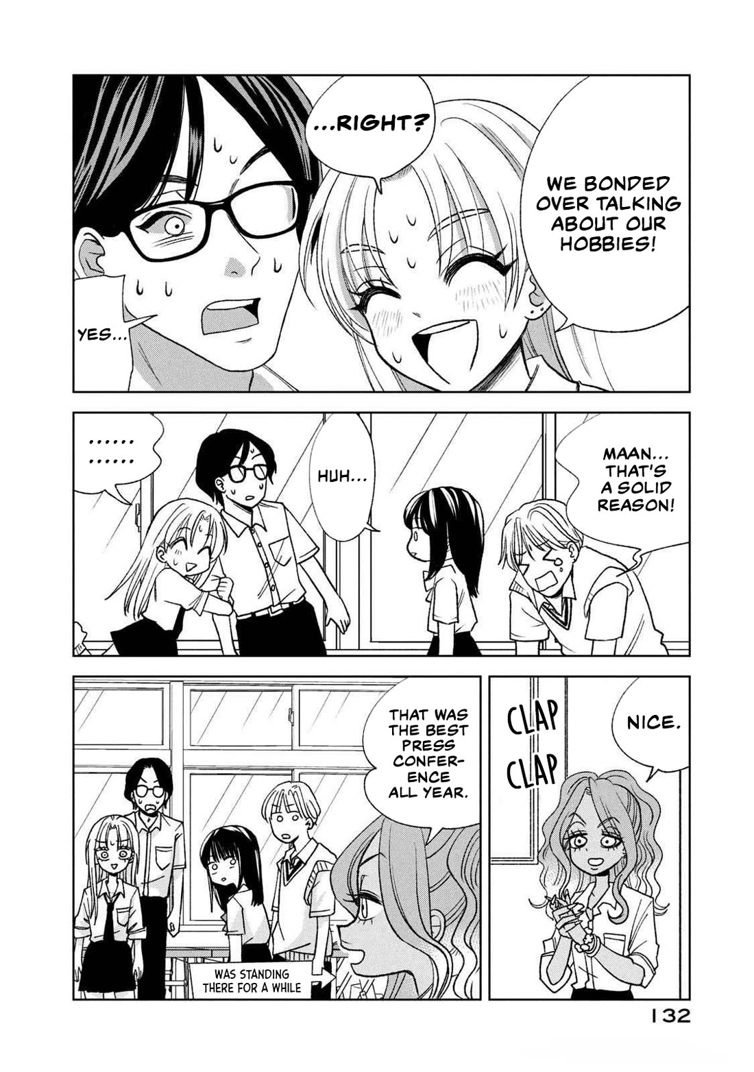 Gal & Tsuchinoko chapter 19 page 10