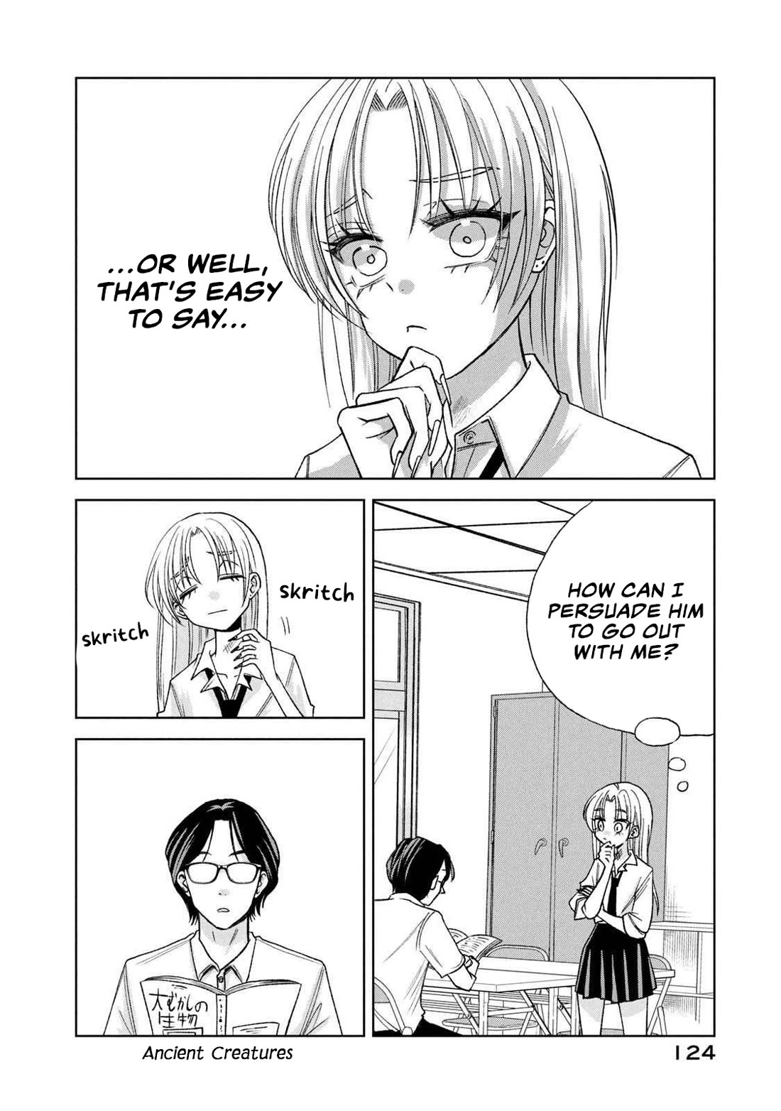 Gal & Tsuchinoko chapter 19 page 2